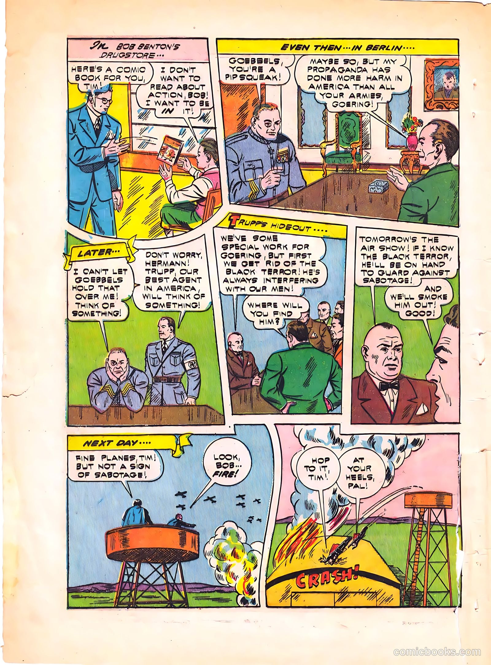 Black Terror #1 — page 4 of 68