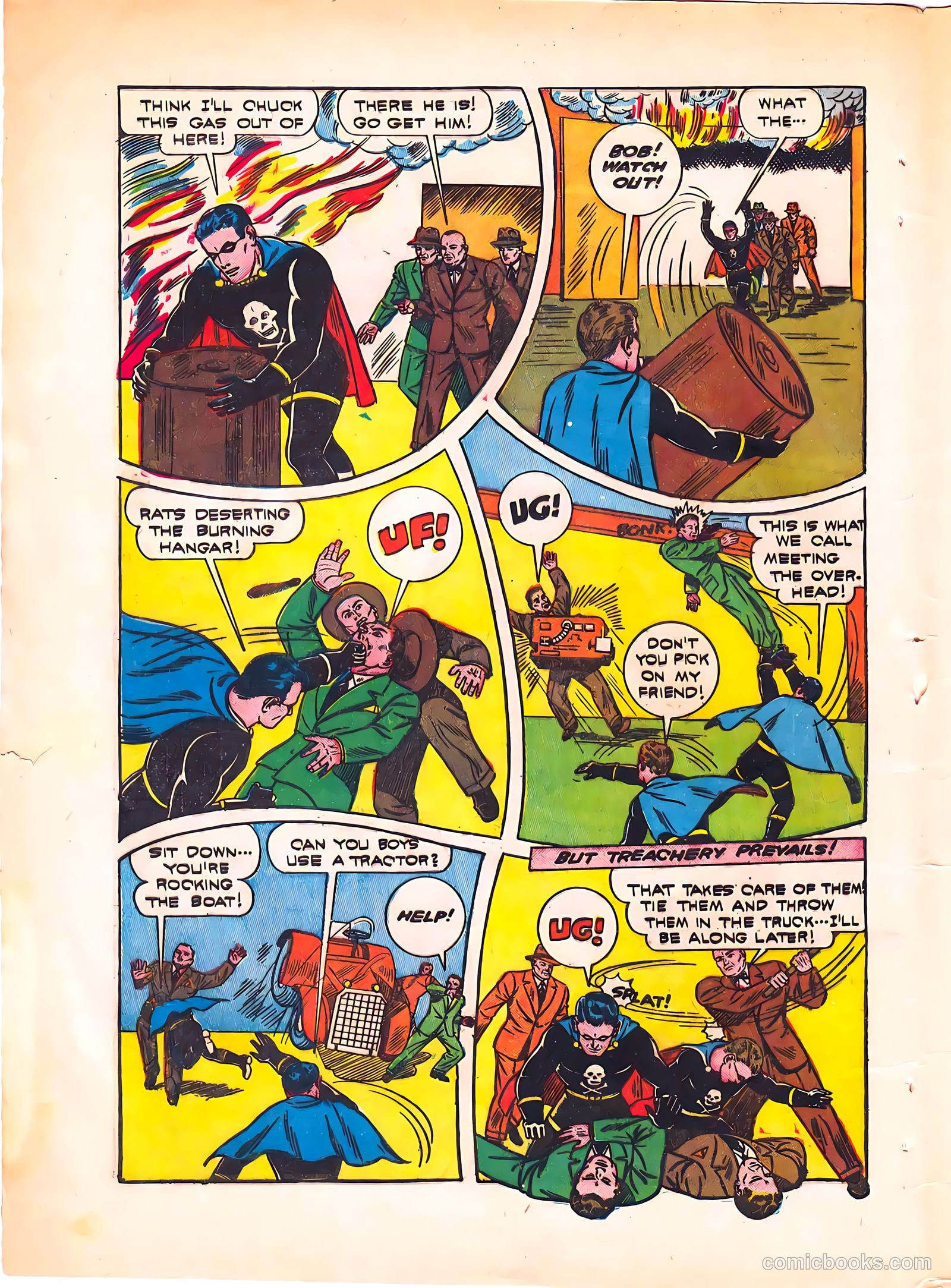 Black Terror #1 — page 6 of 68