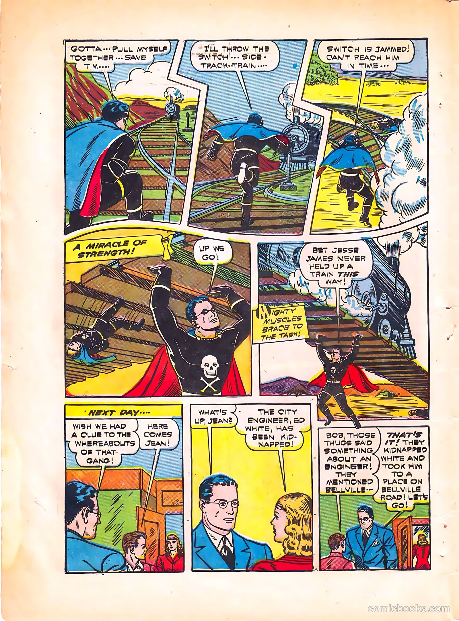 Black Terror #1 — page 8 of 68
