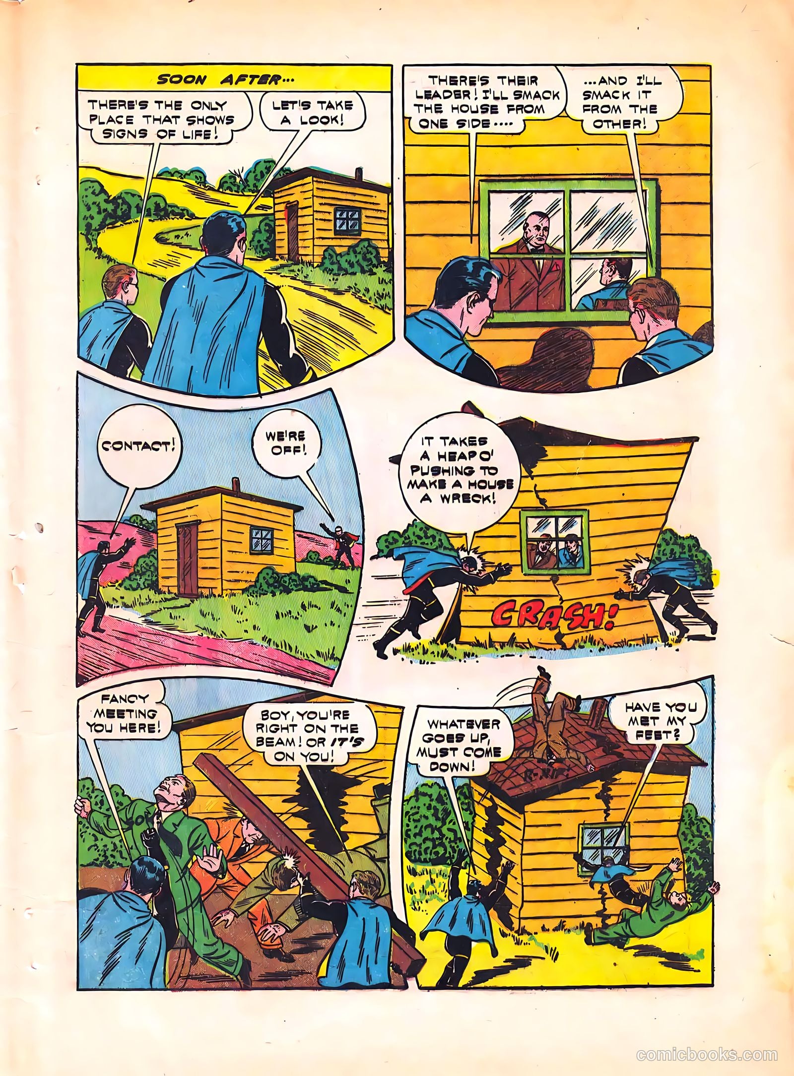 Black Terror #1 — page 9 of 68