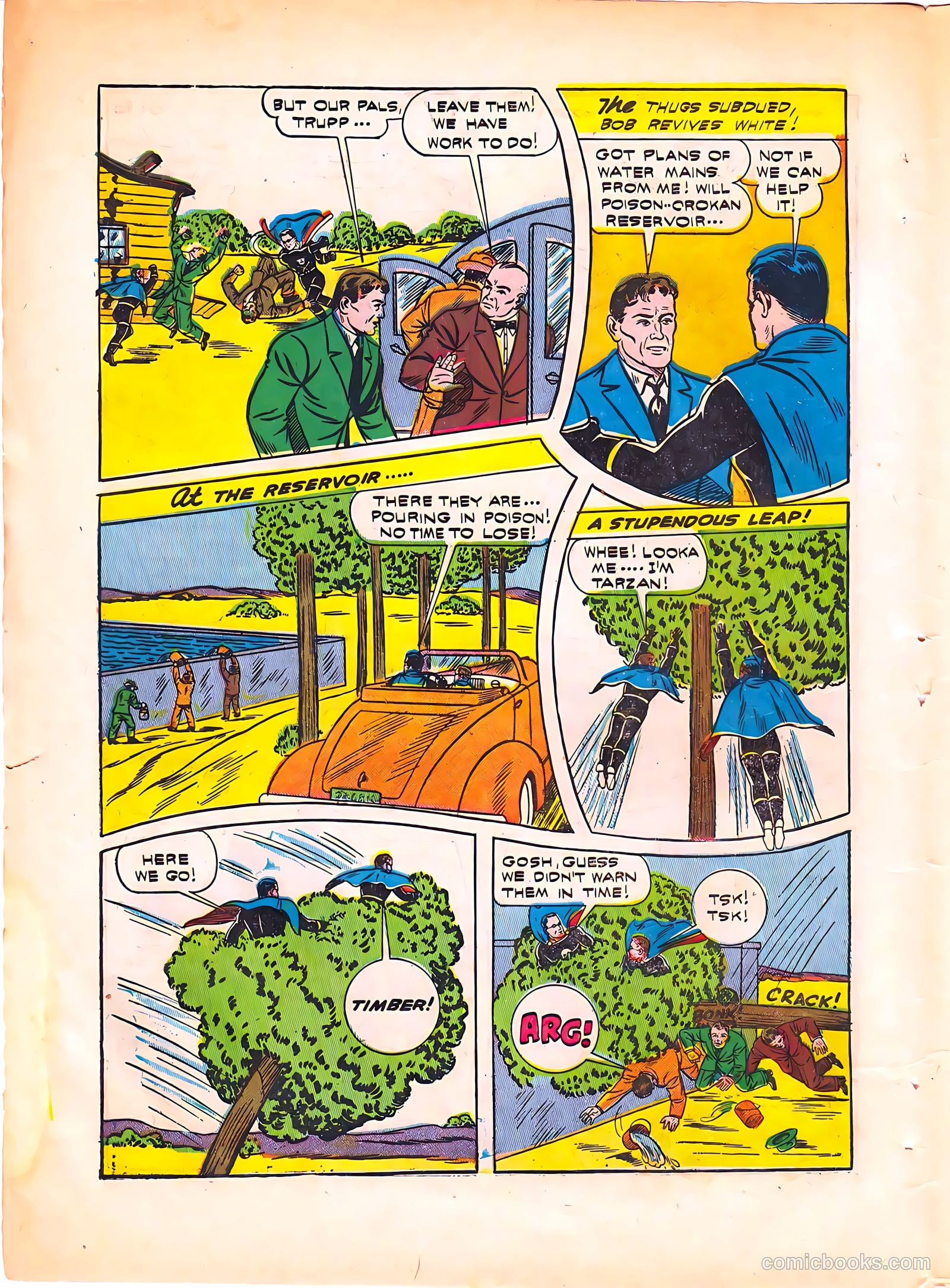 Black Terror #1 — page 10 of 68