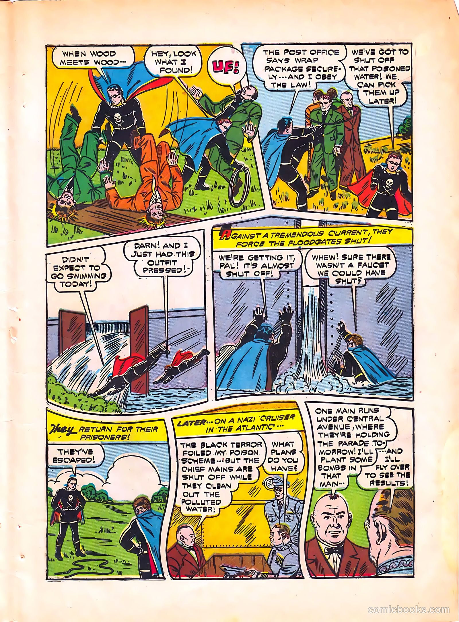 Black Terror #1 — page 11 of 68
