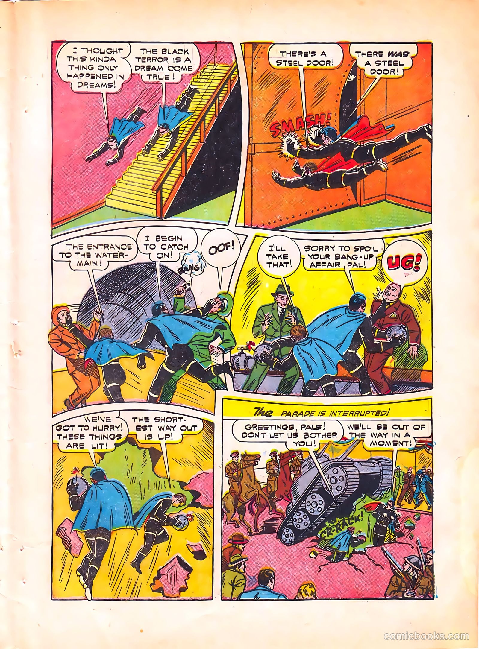 Black Terror #1 — page 13 of 68