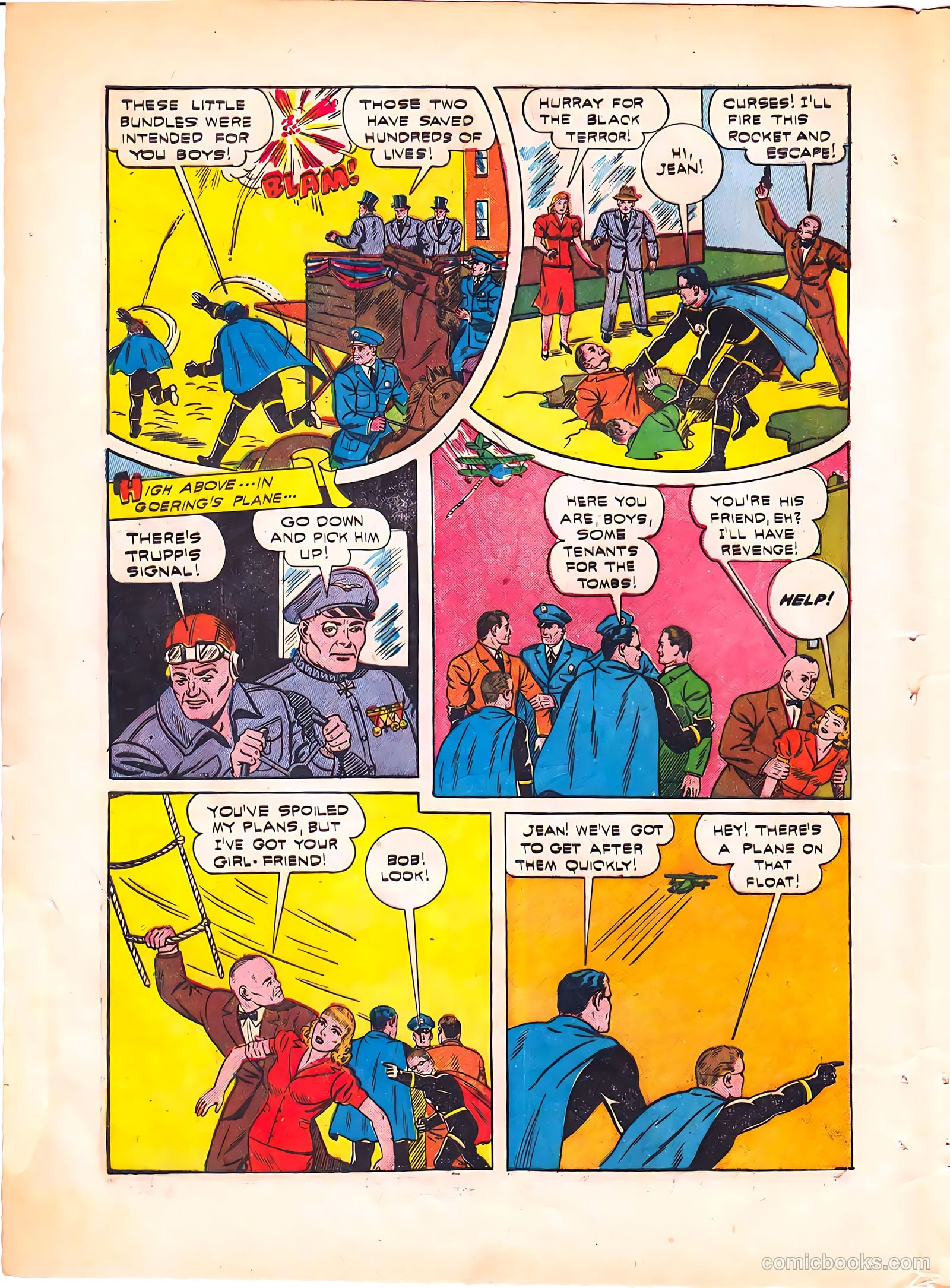 Black Terror #1 — page 14 of 68