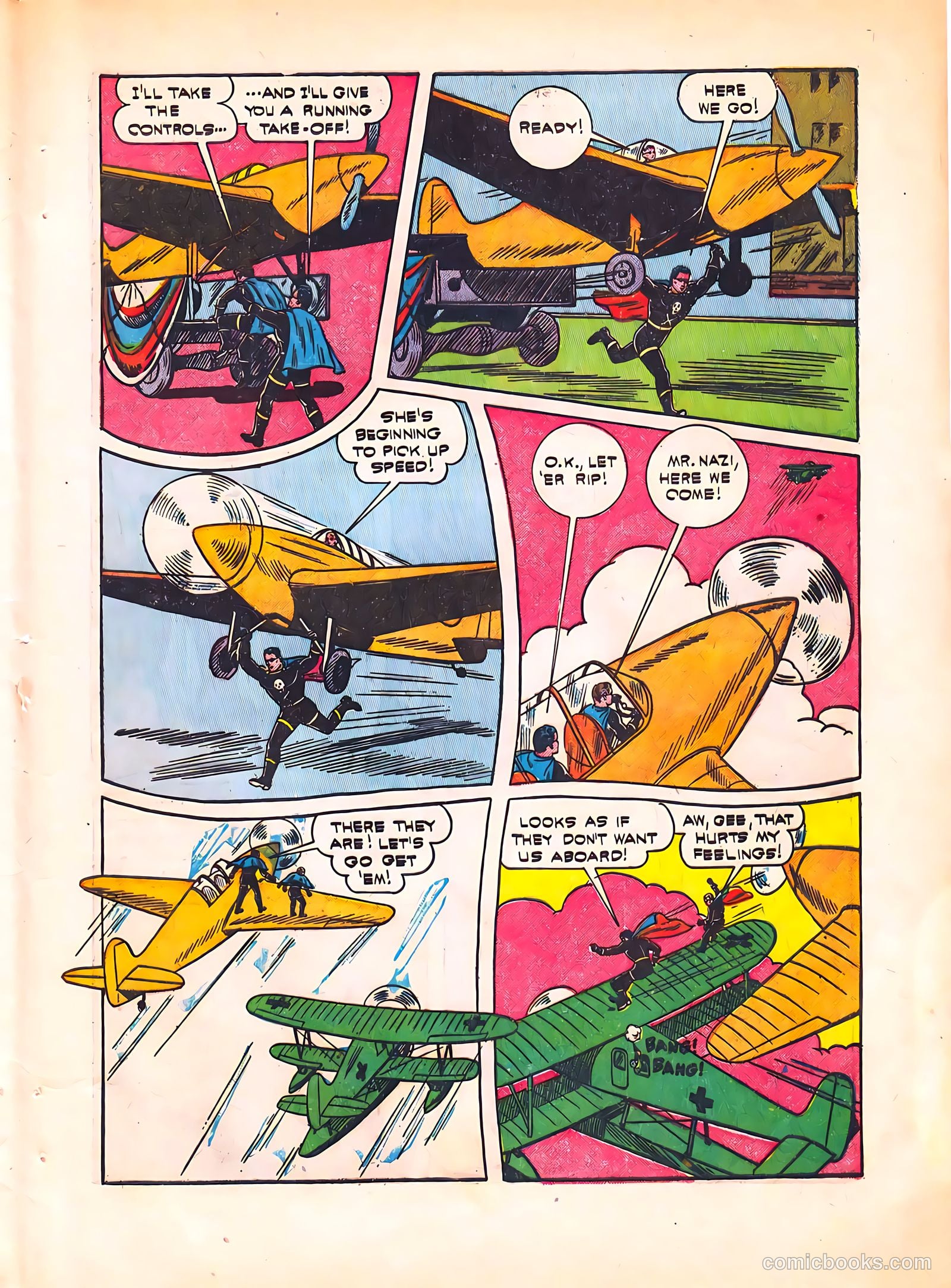 Black Terror #1 — page 15 of 68