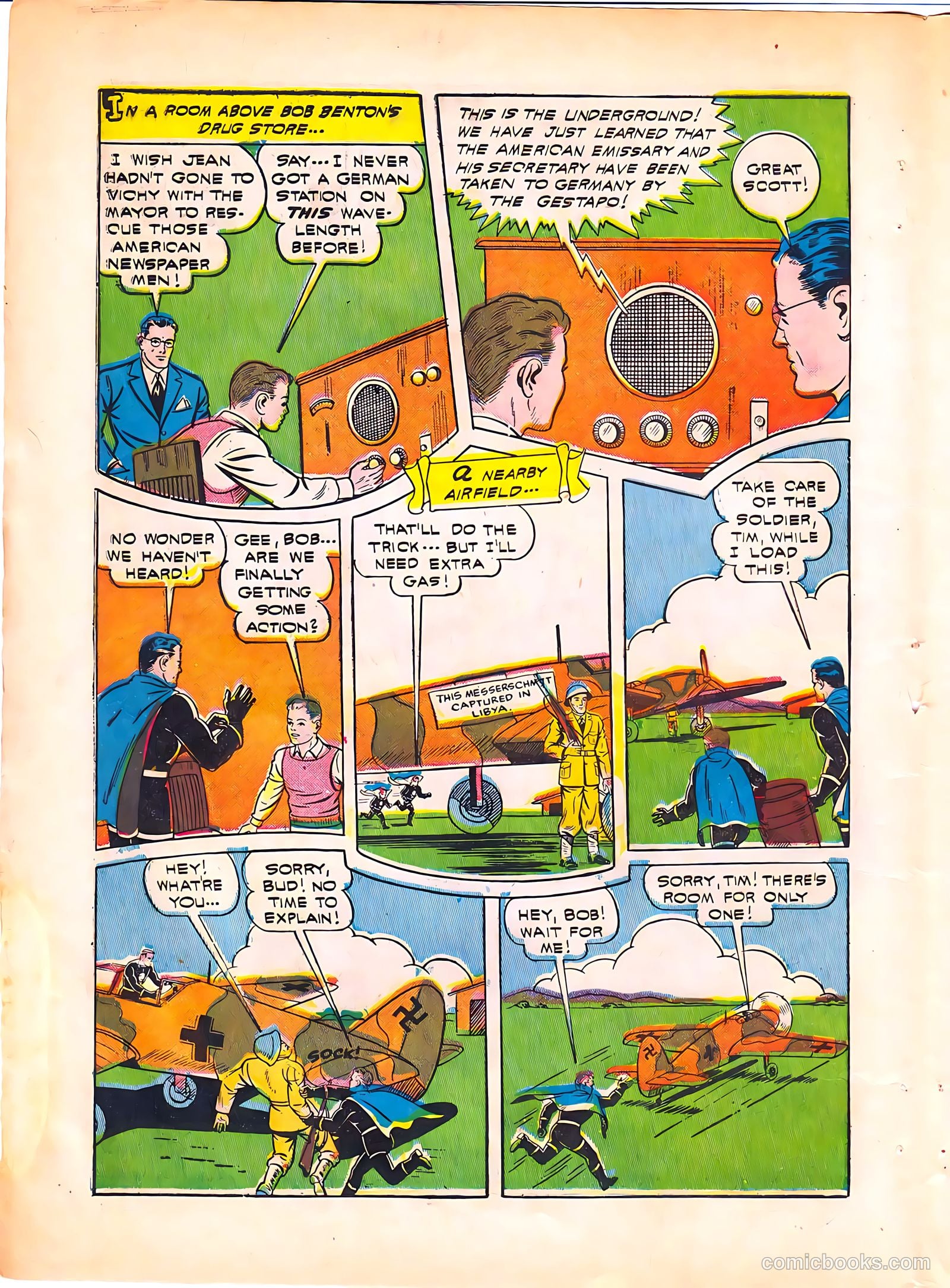 Black Terror #1 — page 18 of 68