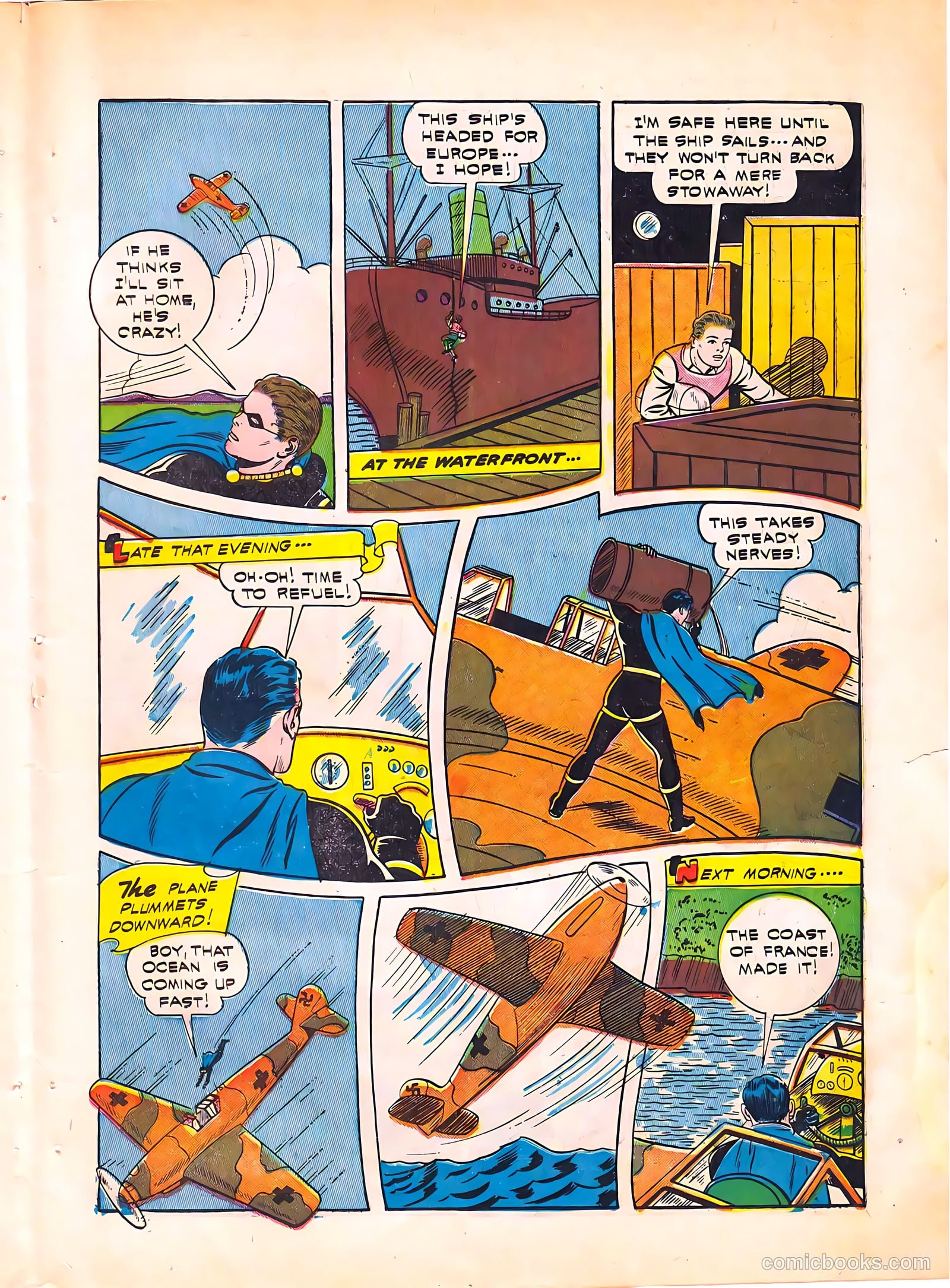 Black Terror #1 — page 19 of 68