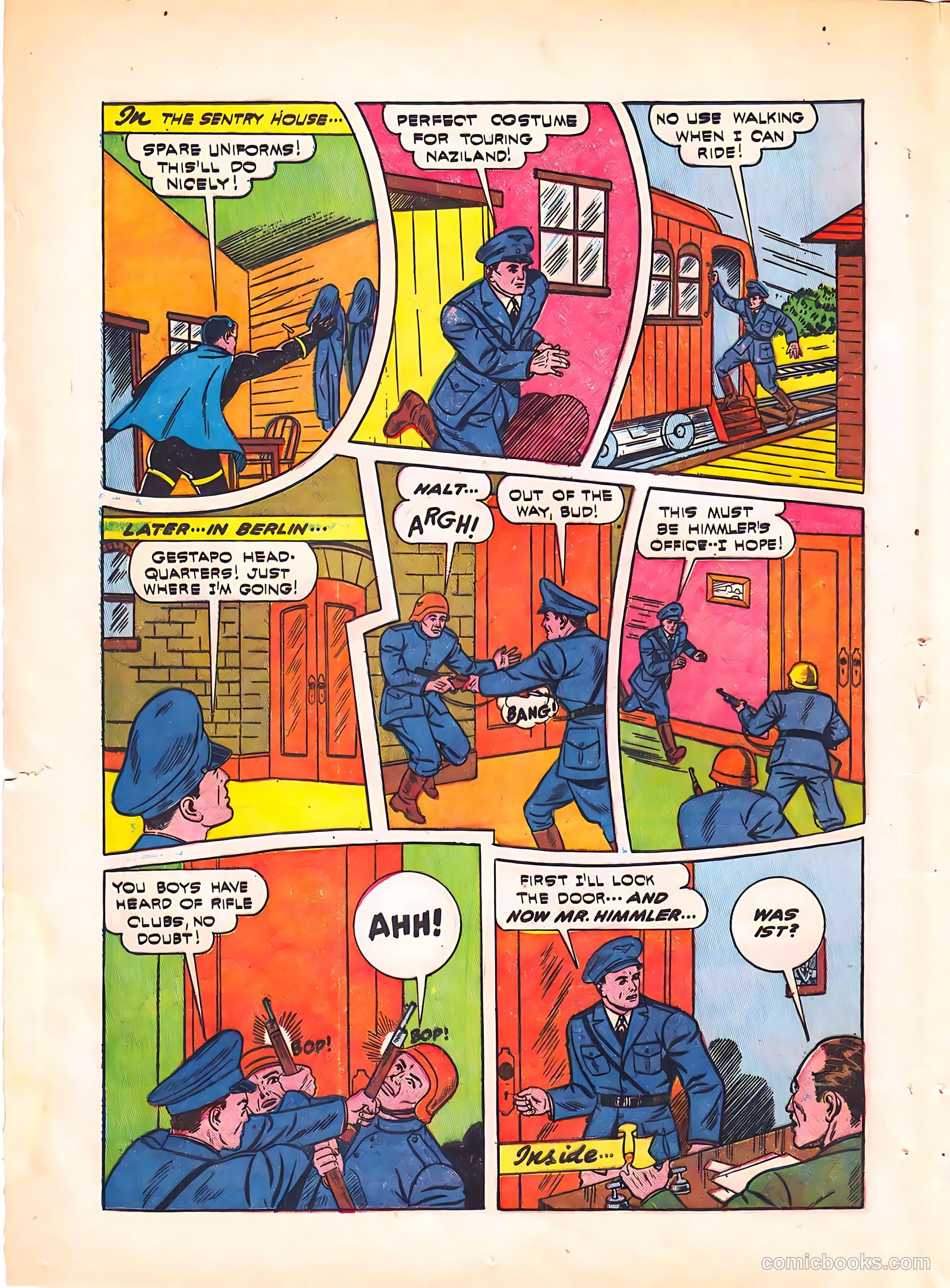 Black Terror #1 — page 22 of 68