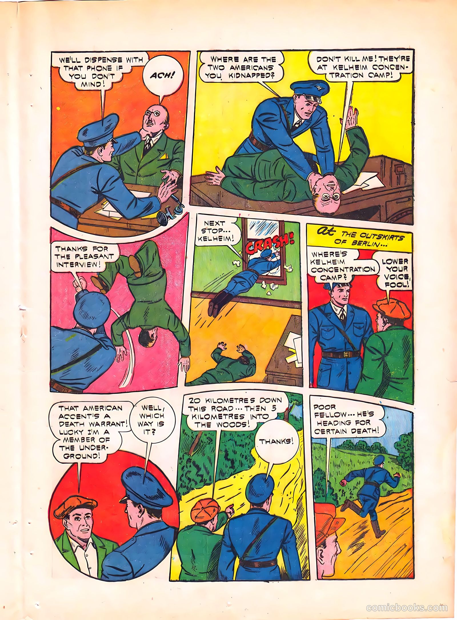 Black Terror #1 — page 23 of 68