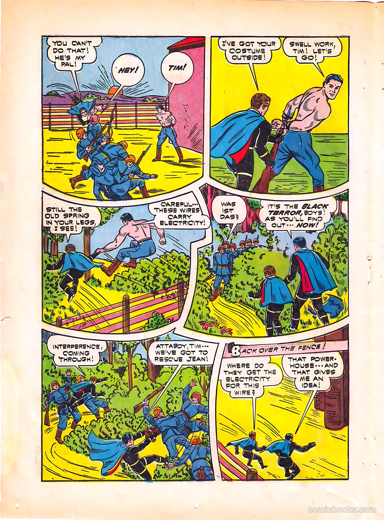 Black Terror #1 — page 26 of 68