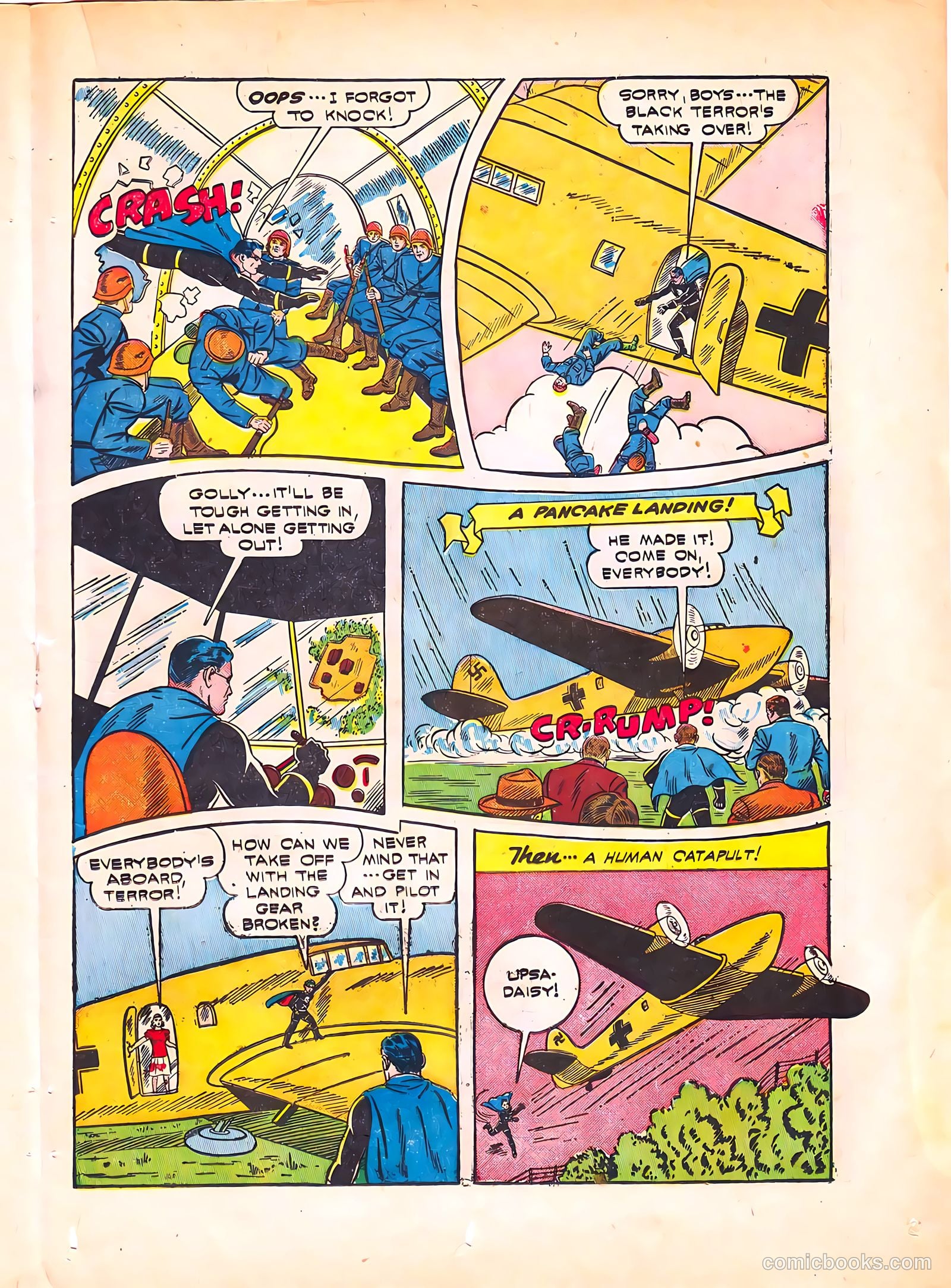Black Terror #1 — page 29 of 68