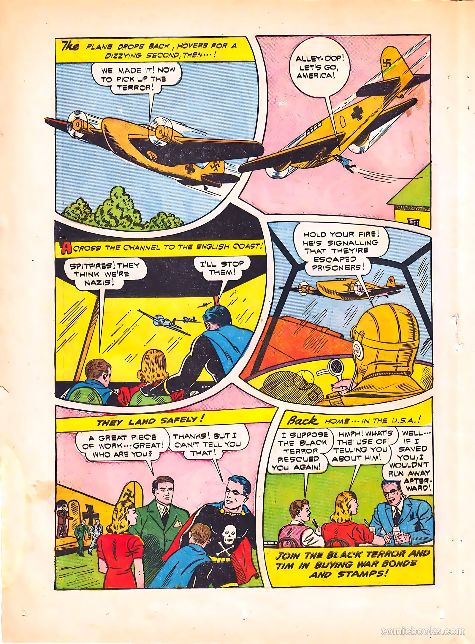Black Terror #1 — page 30 of 68