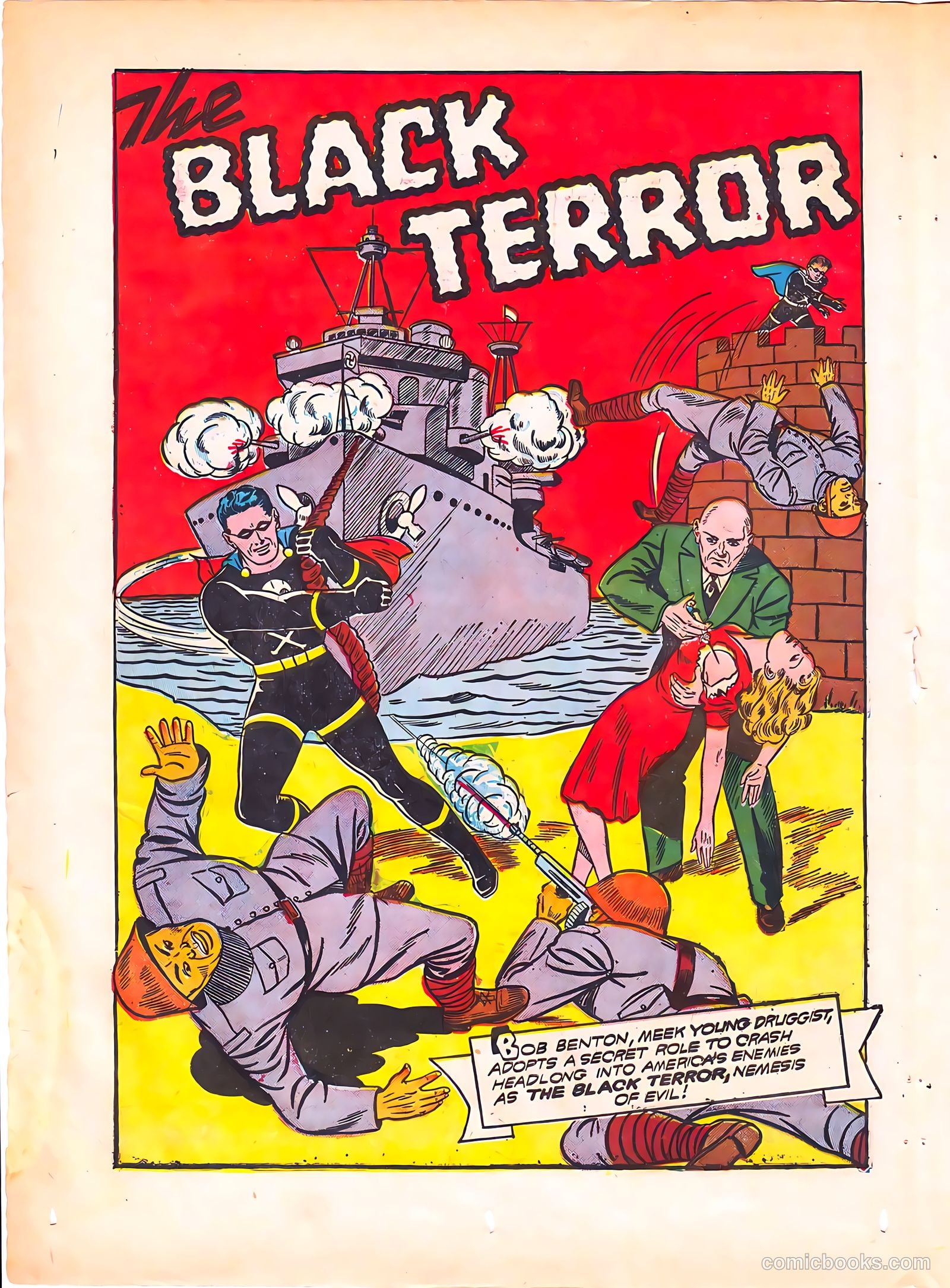 Black Terror #1 — page 32 of 68