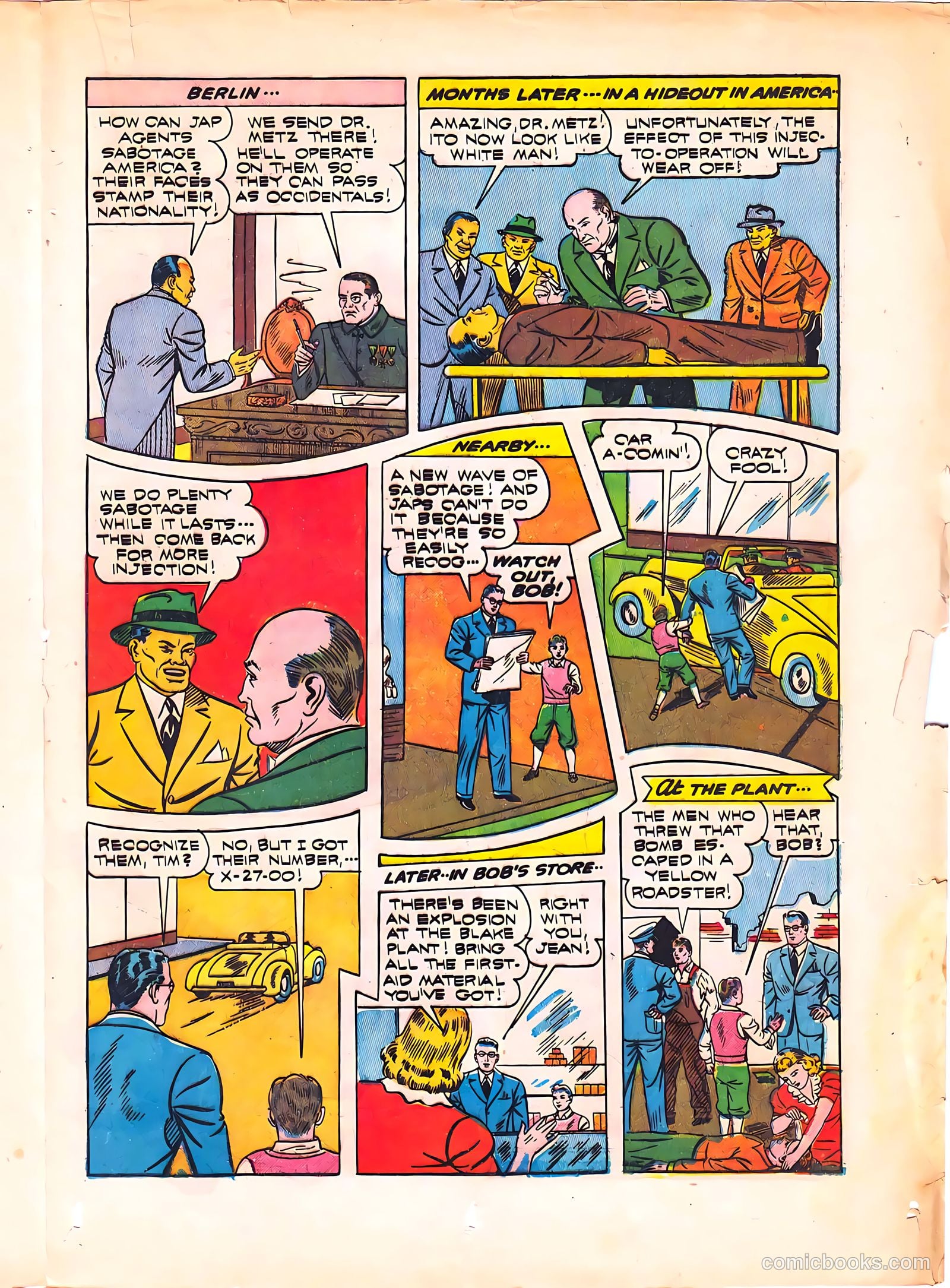 Black Terror #1 — page 33 of 68