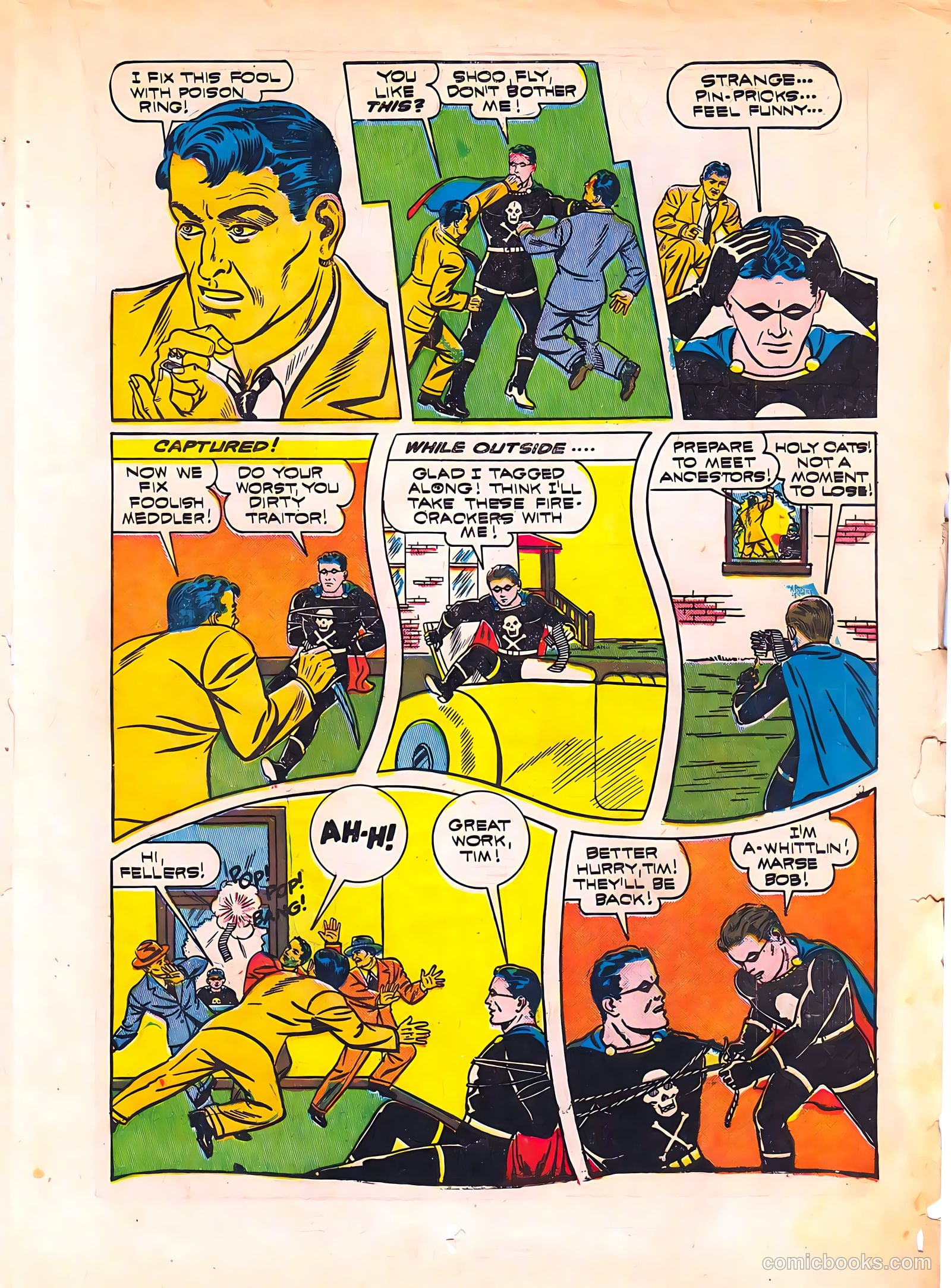 Black Terror #1 — page 35 of 68