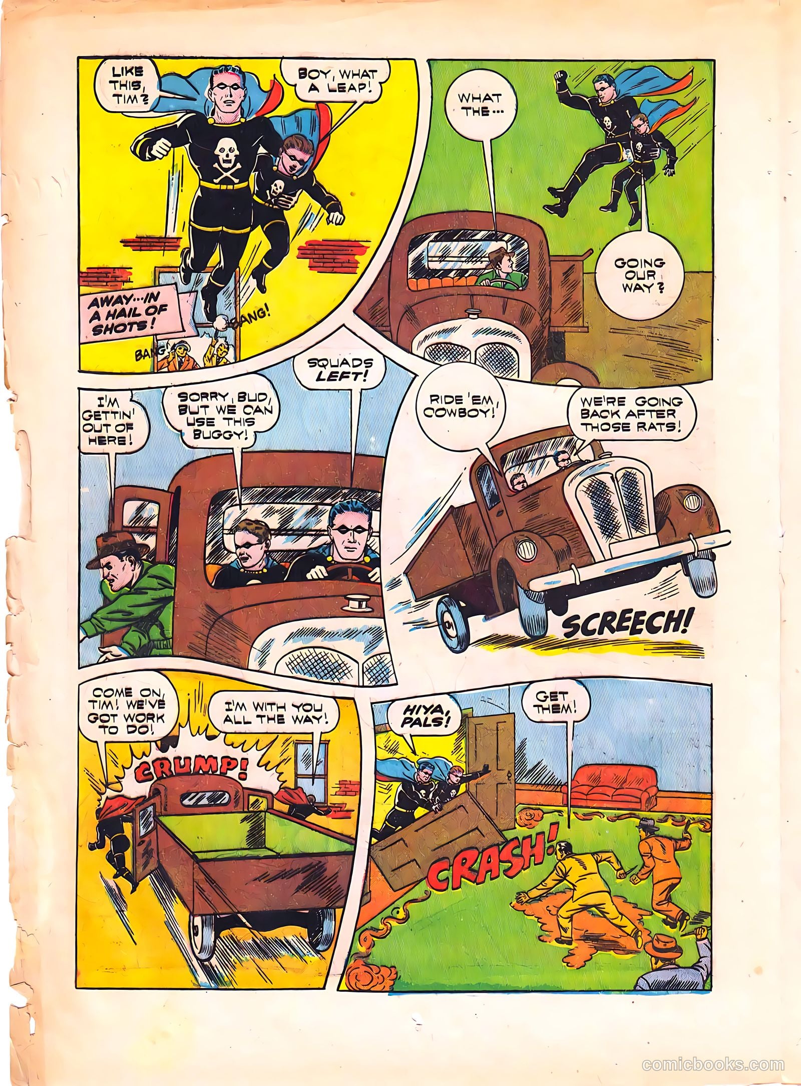 Black Terror #1 — page 36 of 68