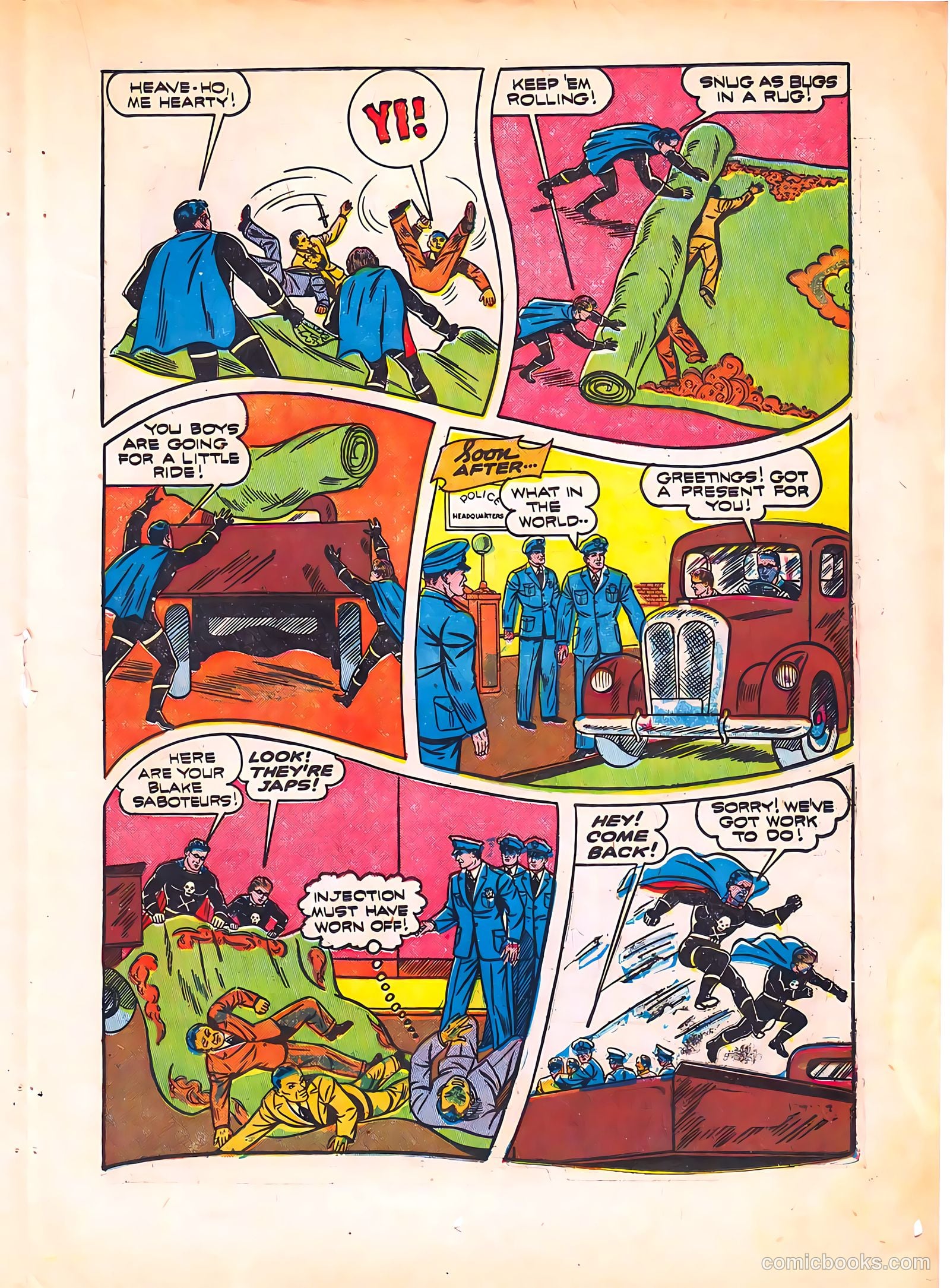 Black Terror #1 — page 37 of 68