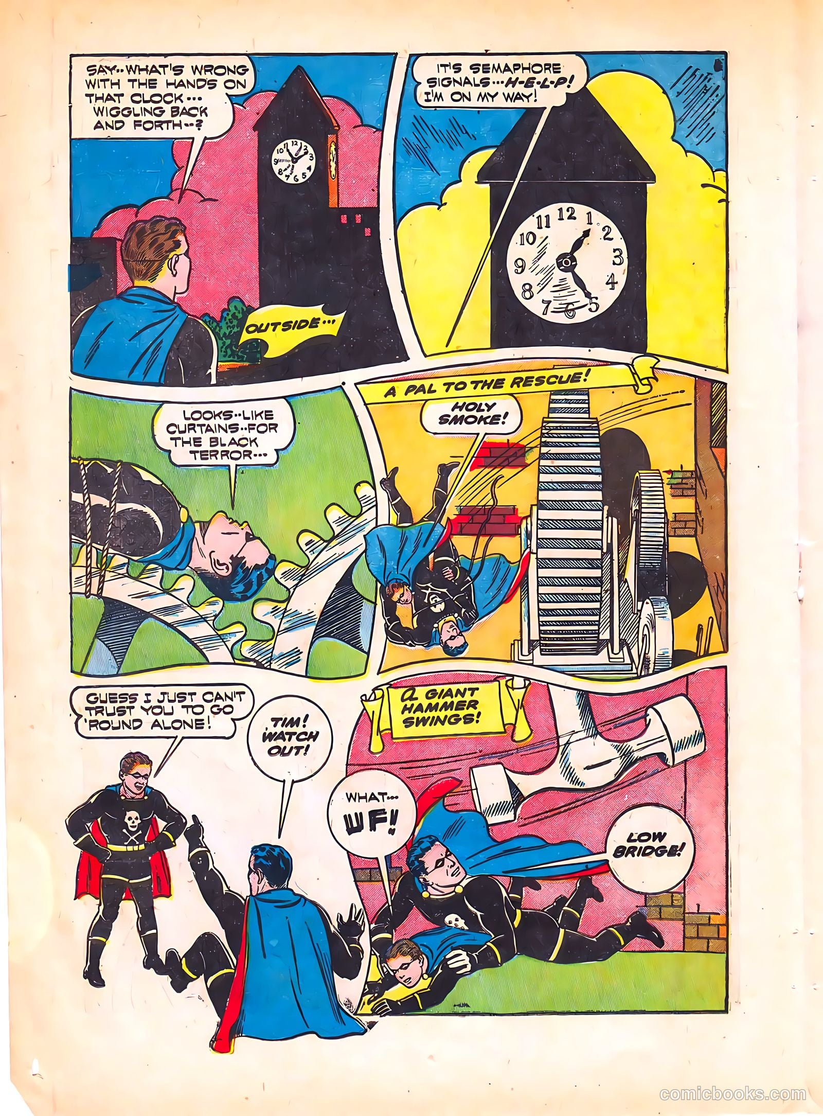 Black Terror #1 — page 40 of 68