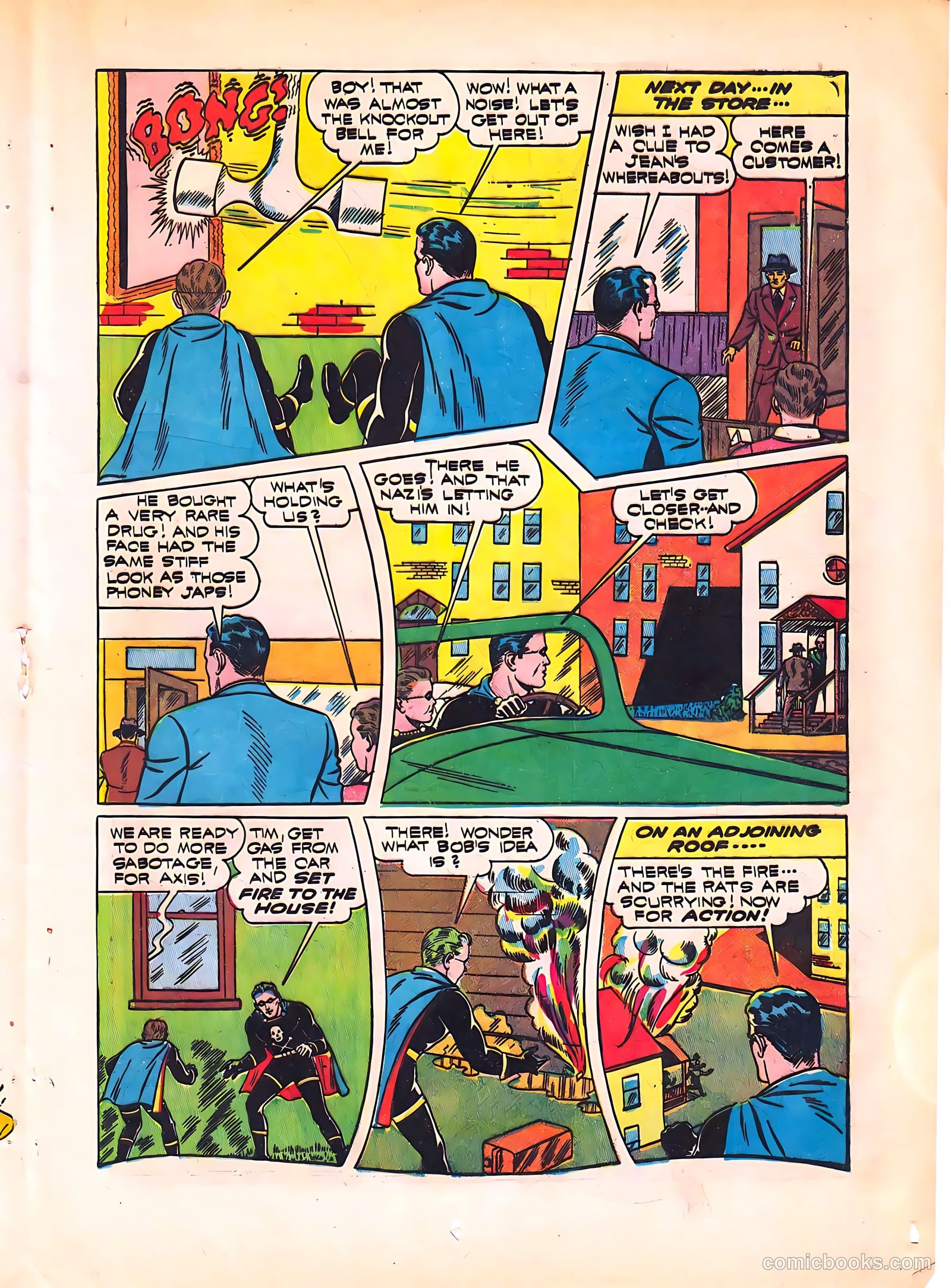 Black Terror #1 — page 41 of 68