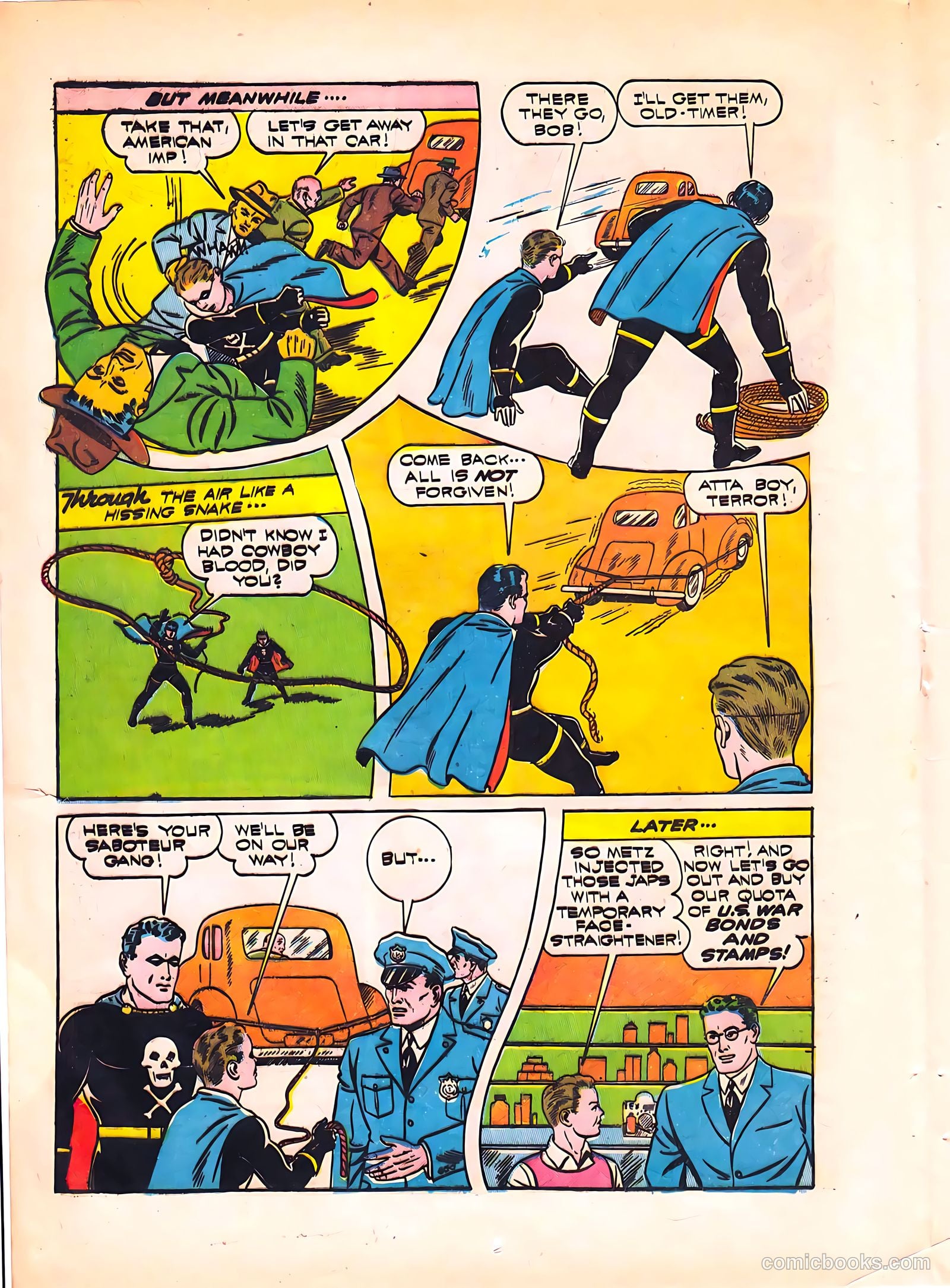 Black Terror #1 — page 44 of 68