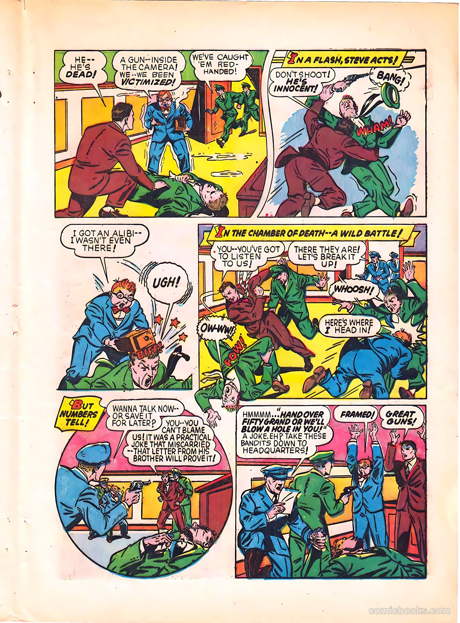 Black Terror #1 — page 49 of 68