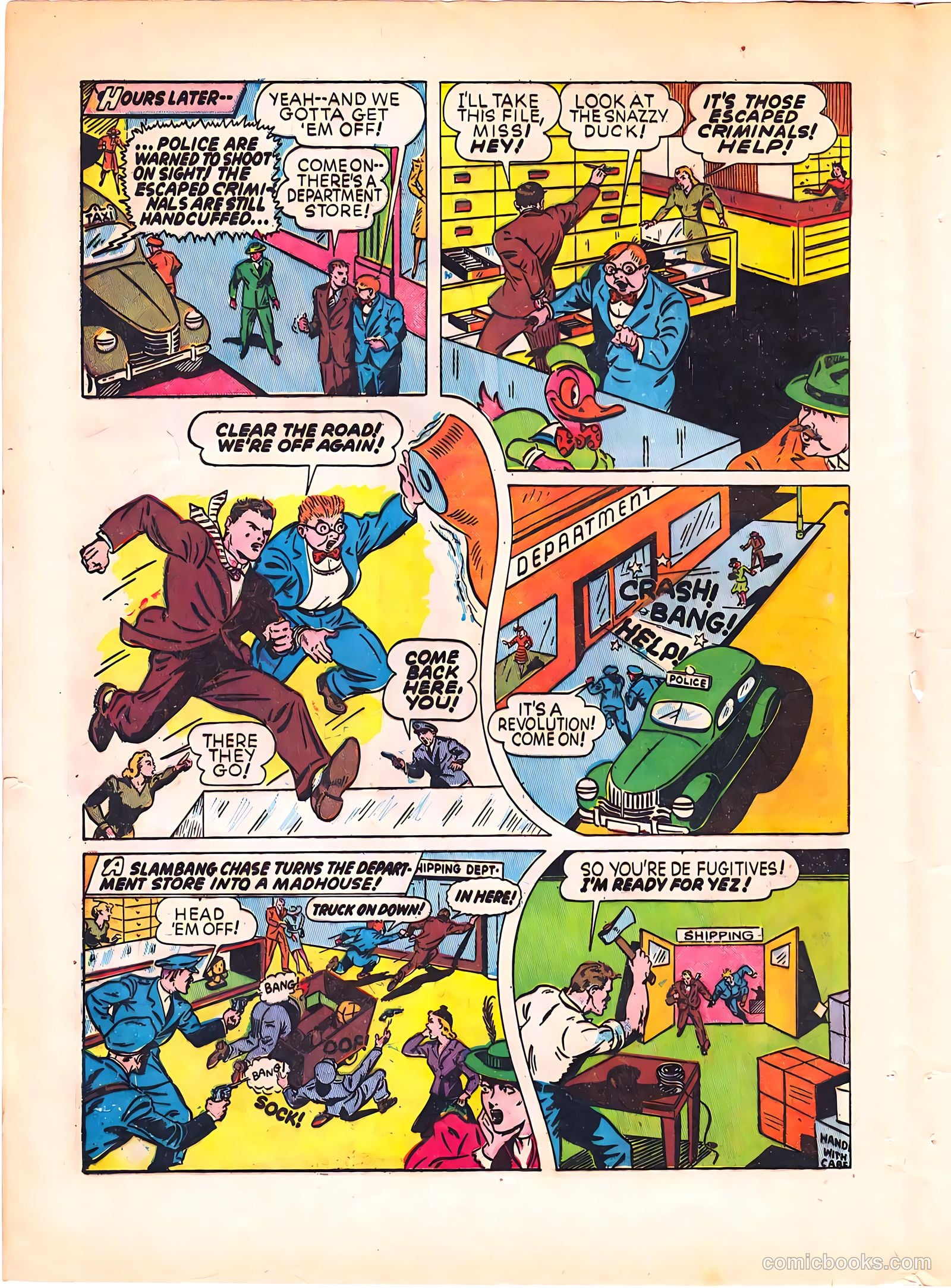 Black Terror #1 — page 52 of 68