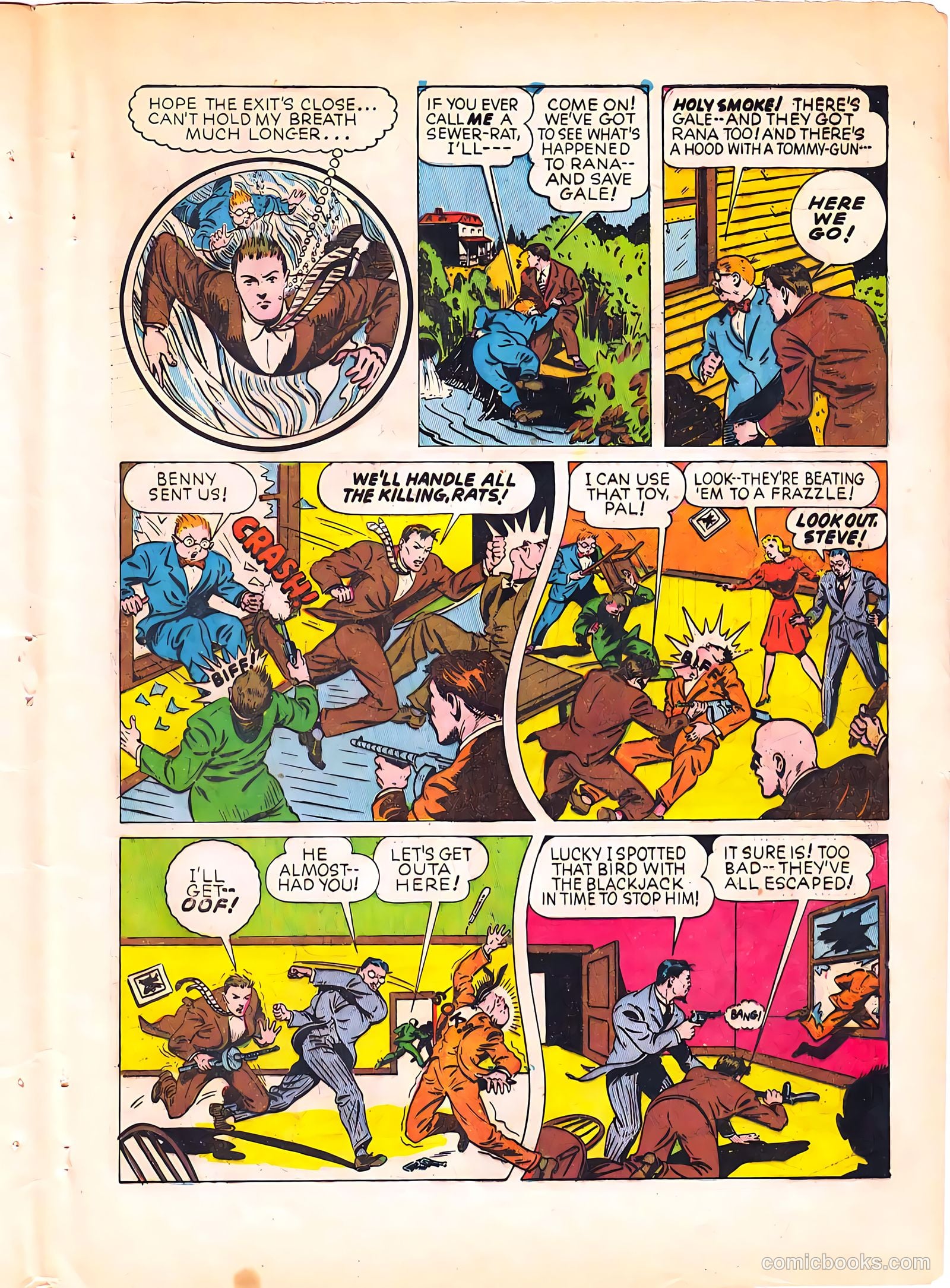 Black Terror #1 — page 57 of 68