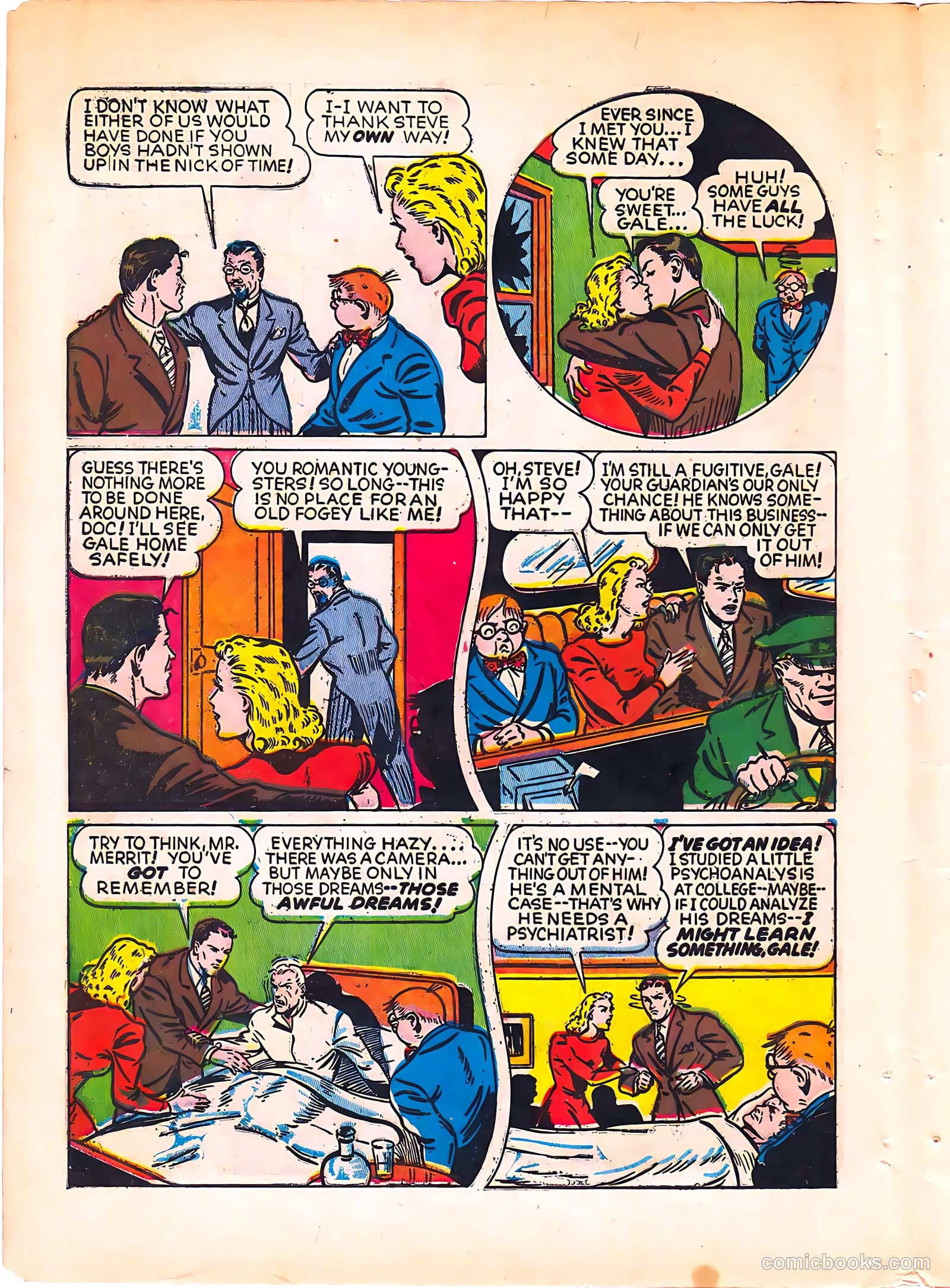Black Terror #1 — page 58 of 68