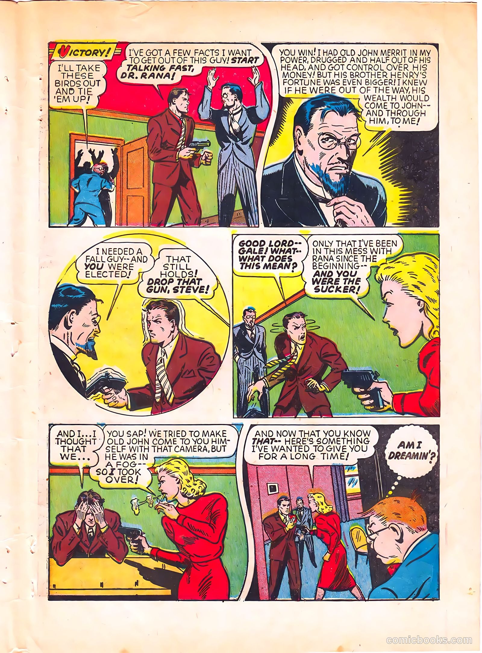 Black Terror #1 — page 61 of 68