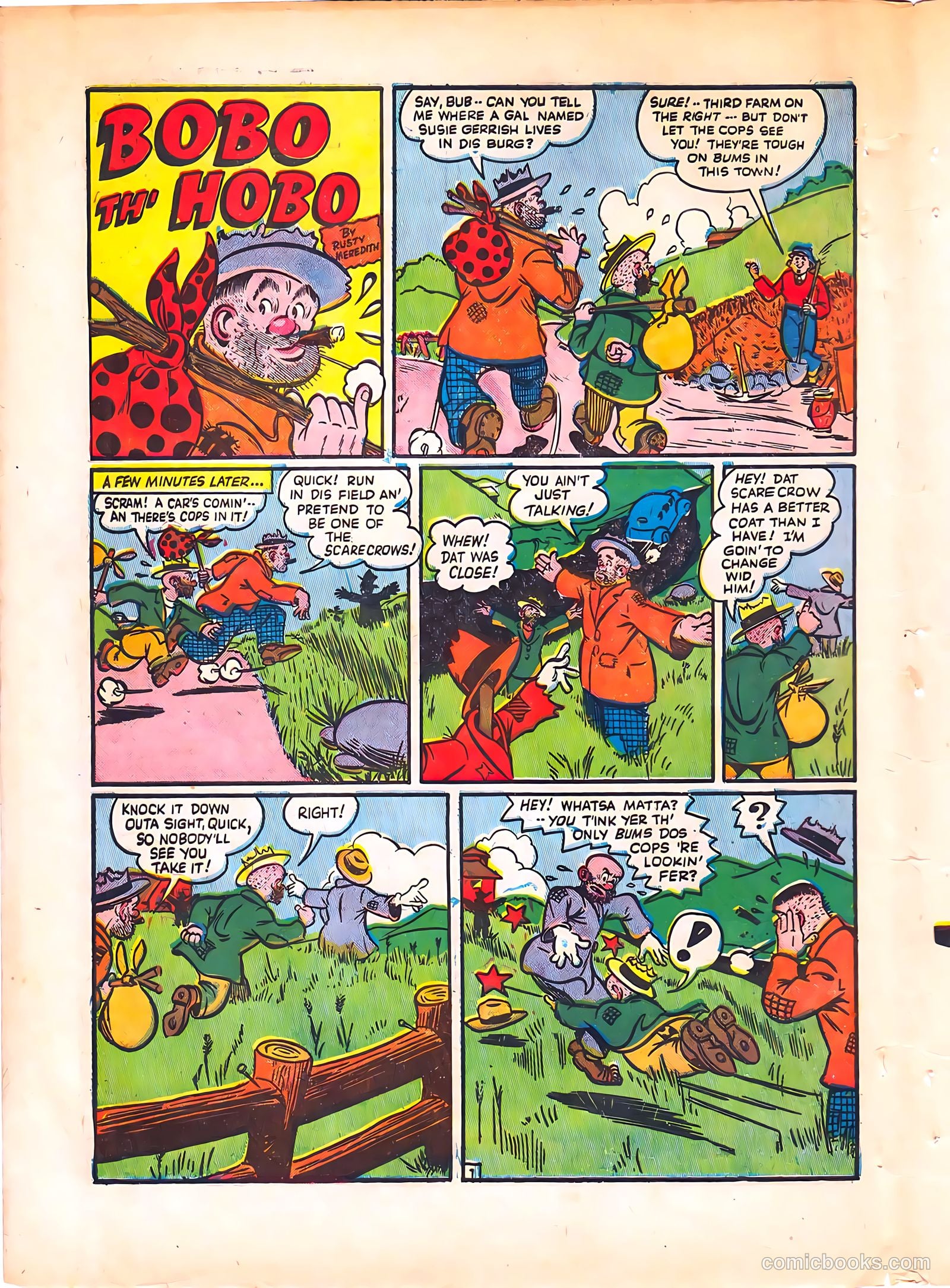 Black Terror #1 — page 64 of 68