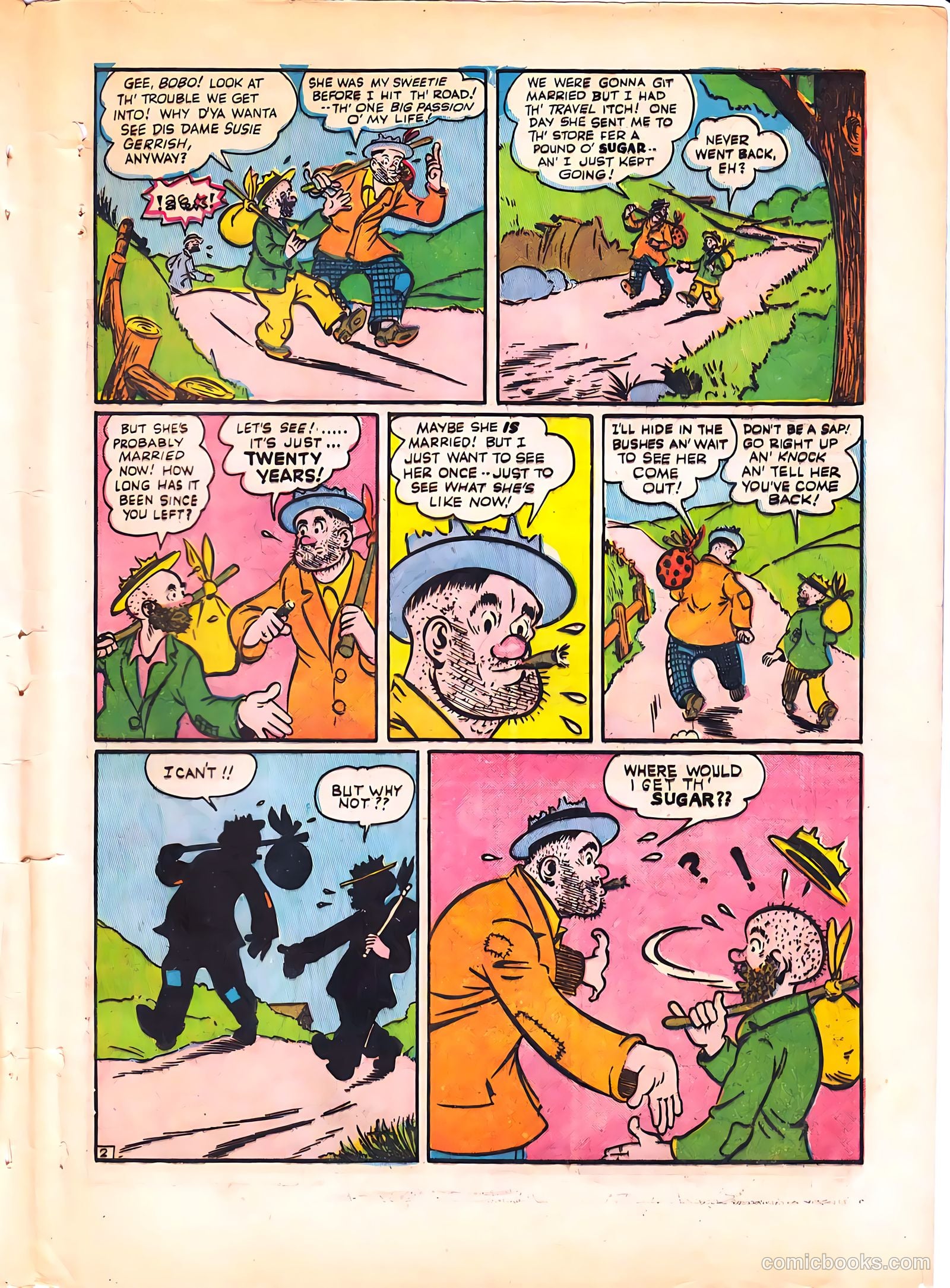 Black Terror #1 — page 65 of 68