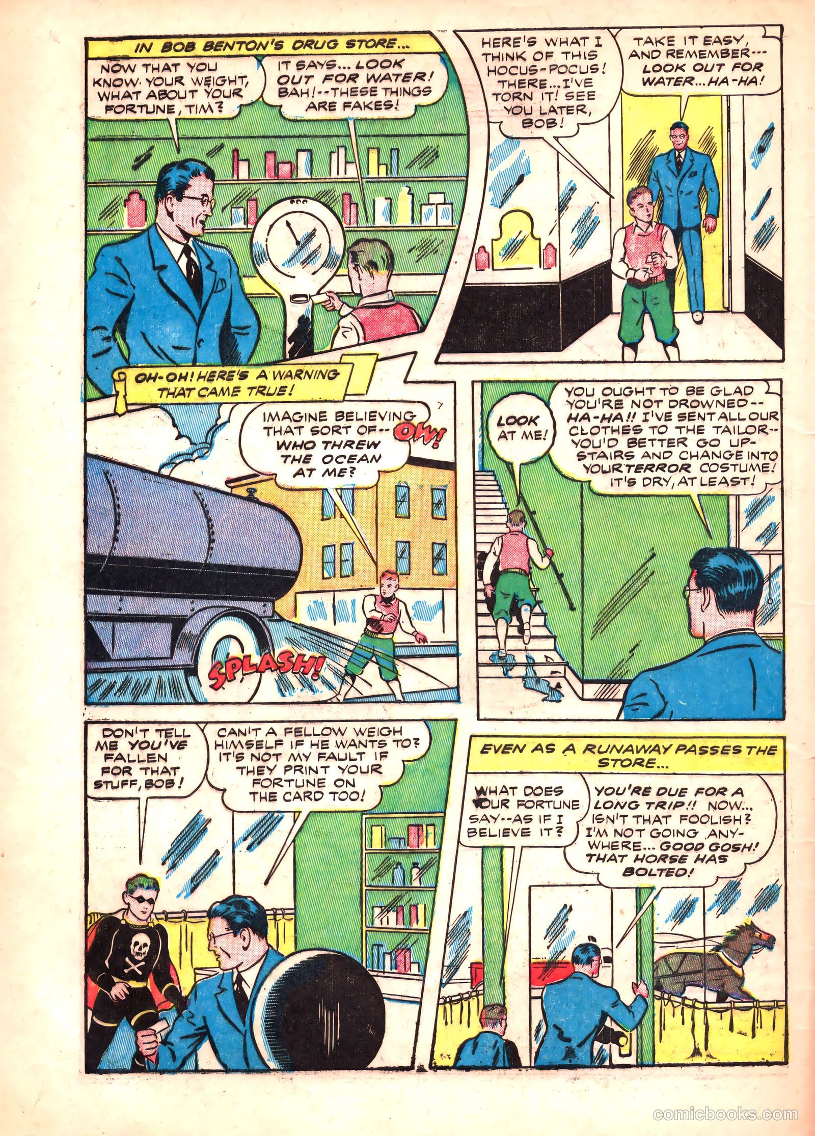 Black Terror #4 — page 4 of 60