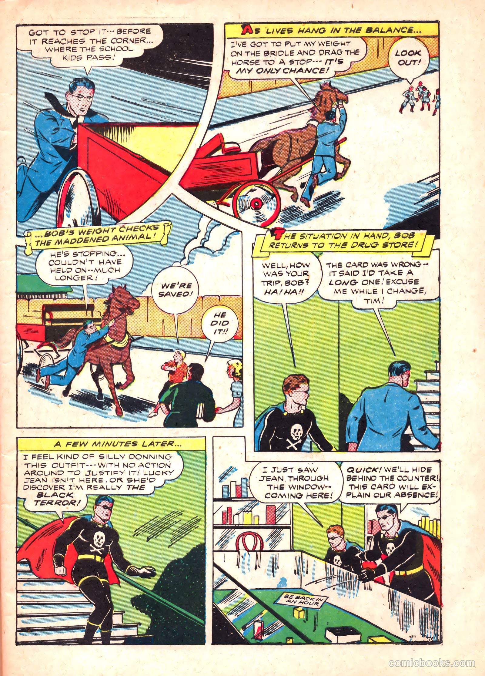 Black Terror #4 — page 5 of 60