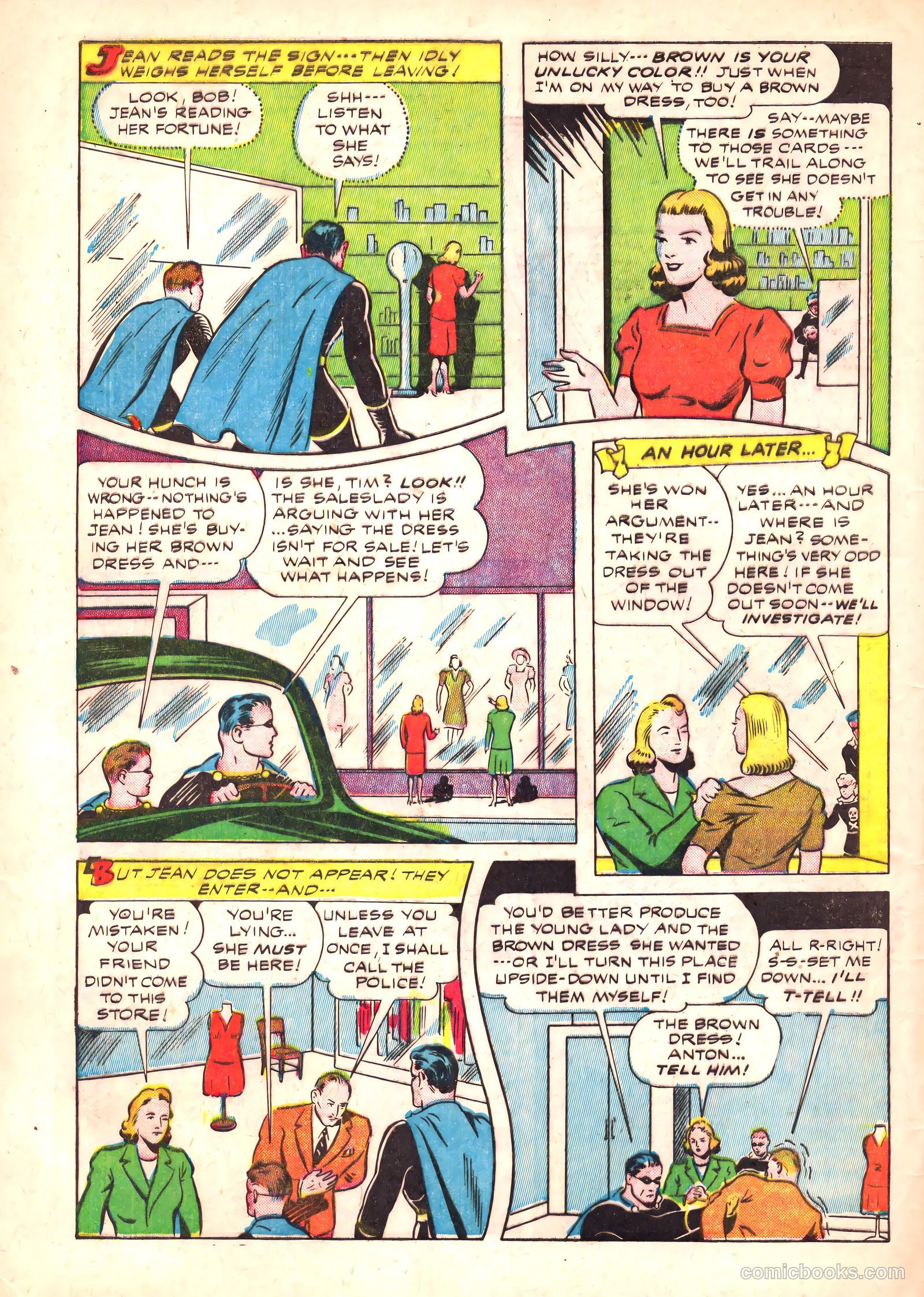 Black Terror #4 — page 6 of 60