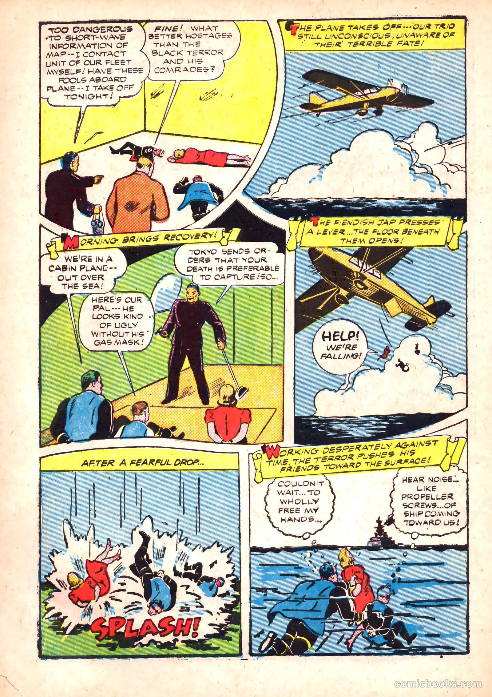 Black Terror #4 — page 8 of 60