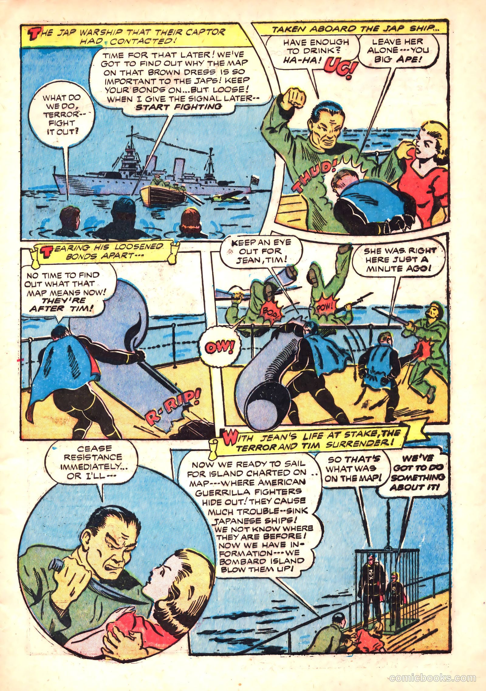 Black Terror #4 — page 9 of 60