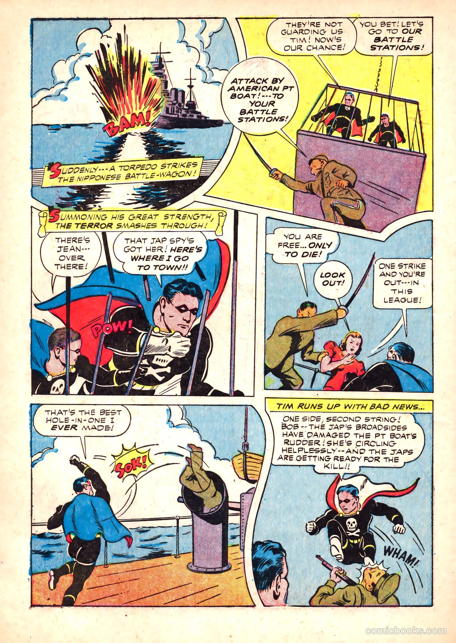 Black Terror #4 — page 10 of 60