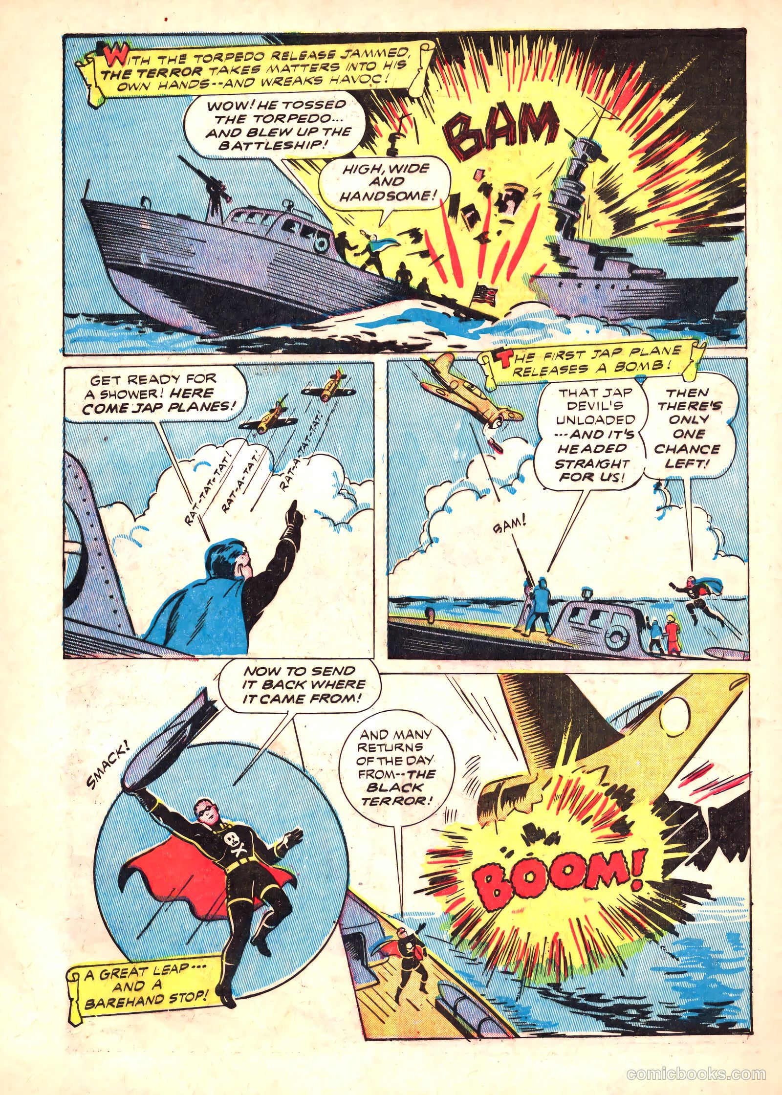 Black Terror #4 — page 12 of 60