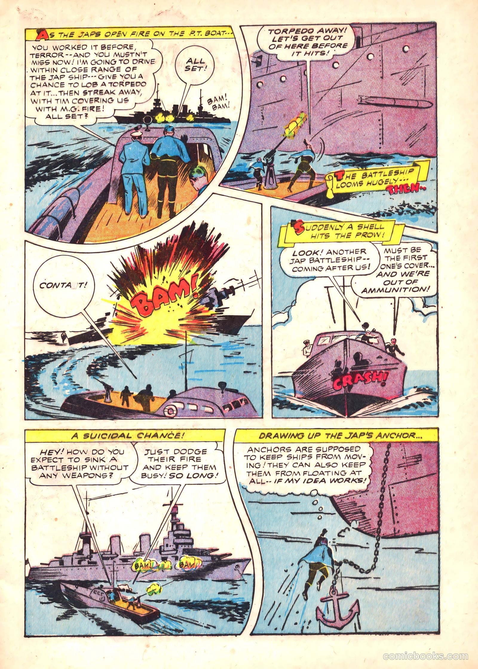 Black Terror #4 — page 15 of 60
