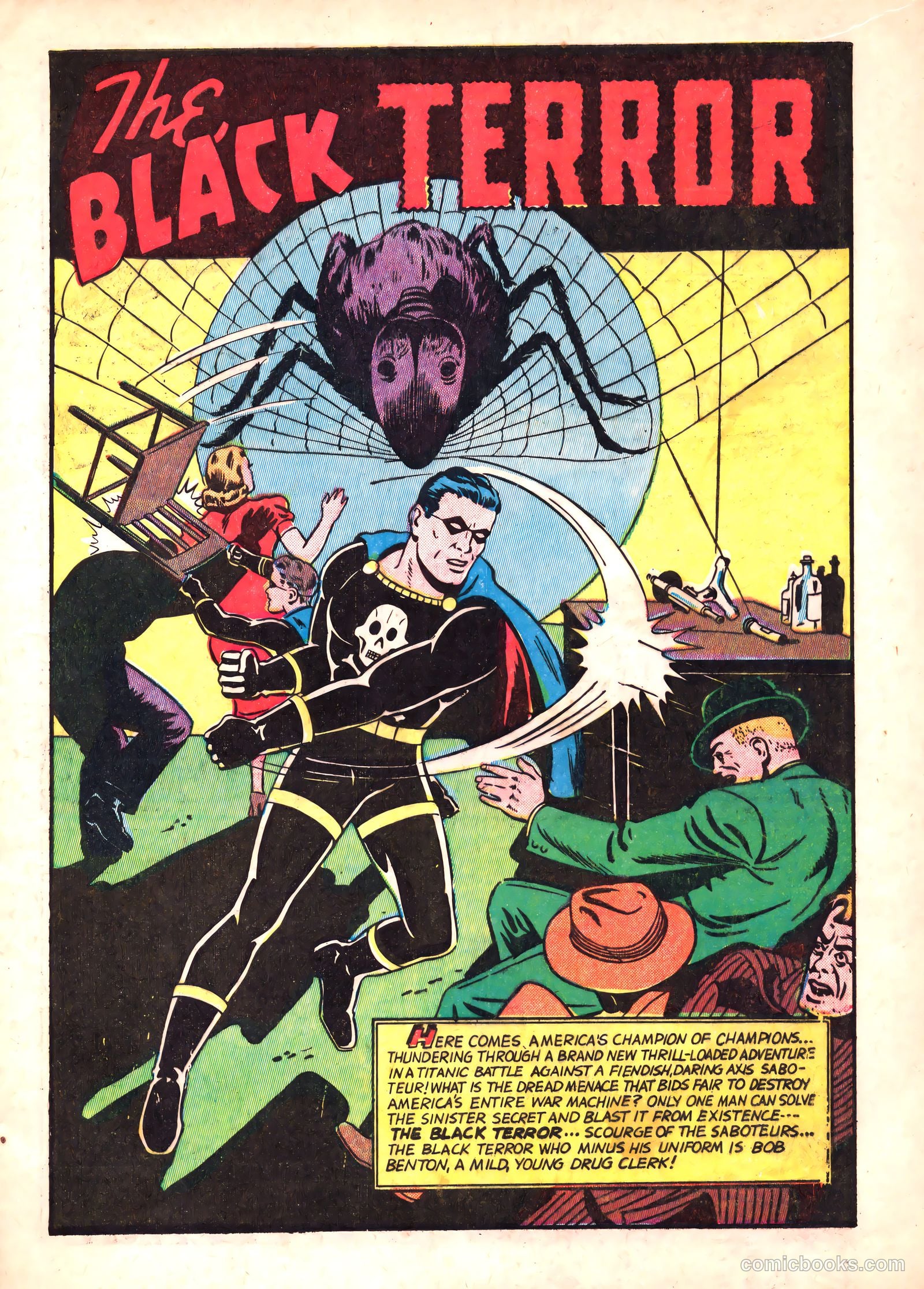 Black Terror #4 — page 17 of 60