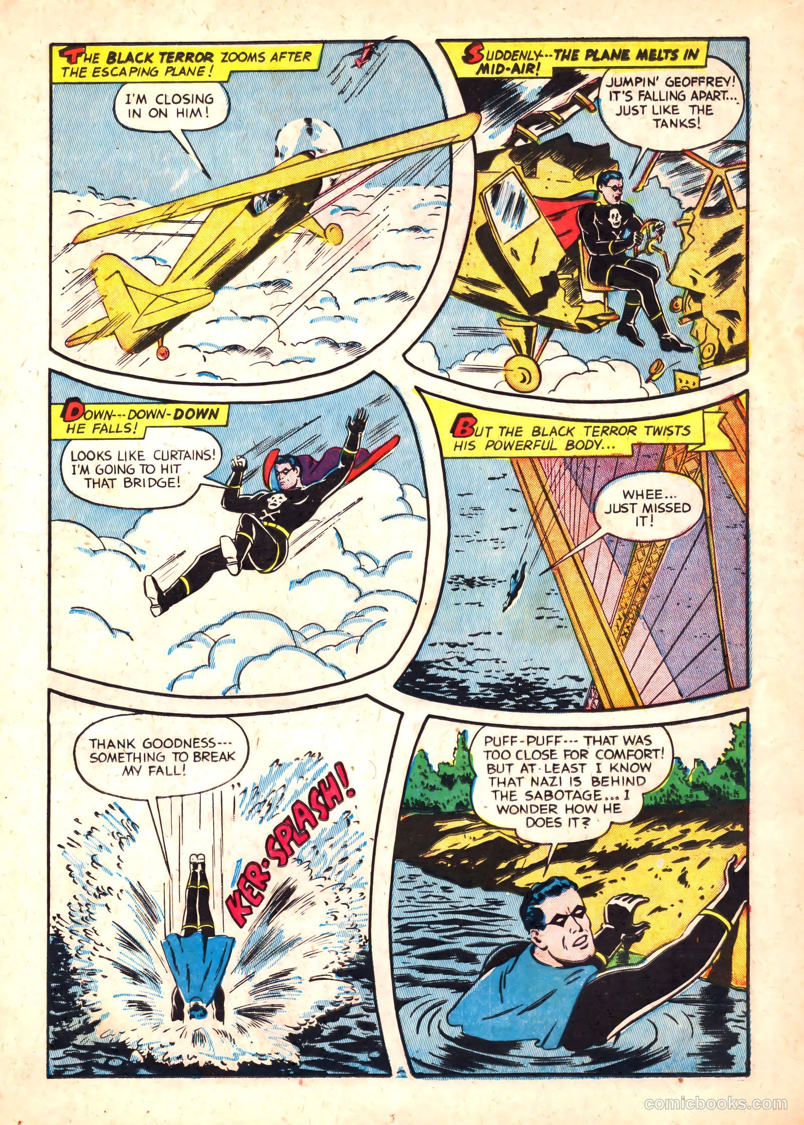 Black Terror #4 — page 21 of 60
