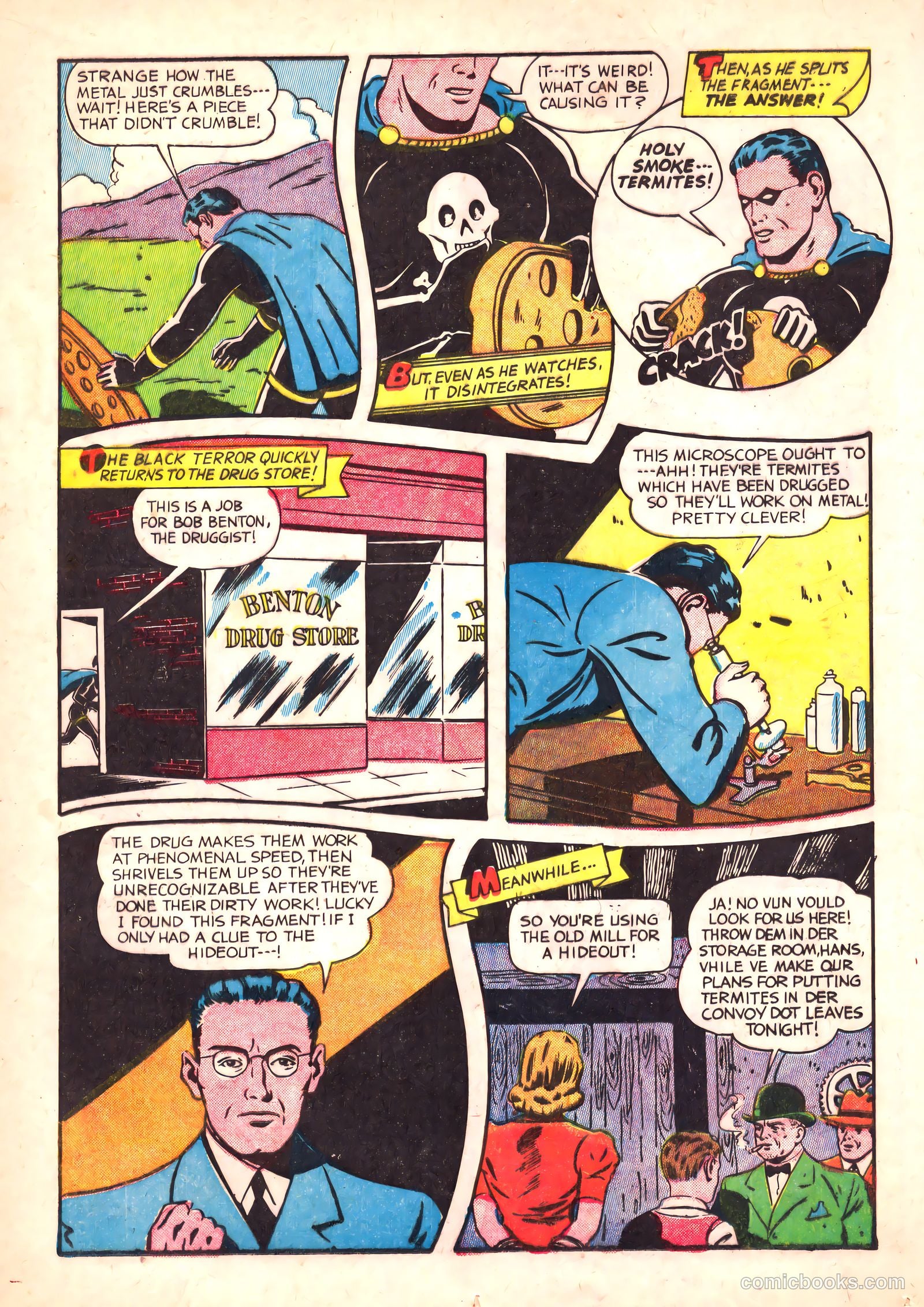 Black Terror #4 — page 22 of 60