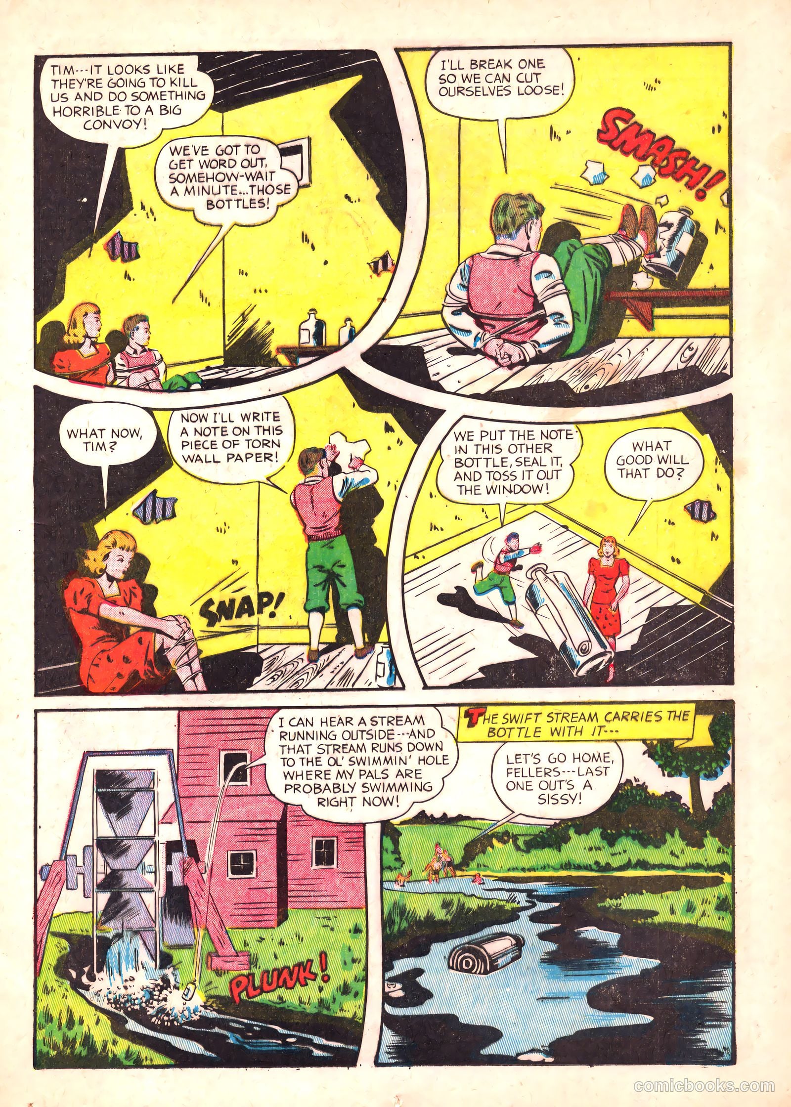 Black Terror #4 — page 23 of 60