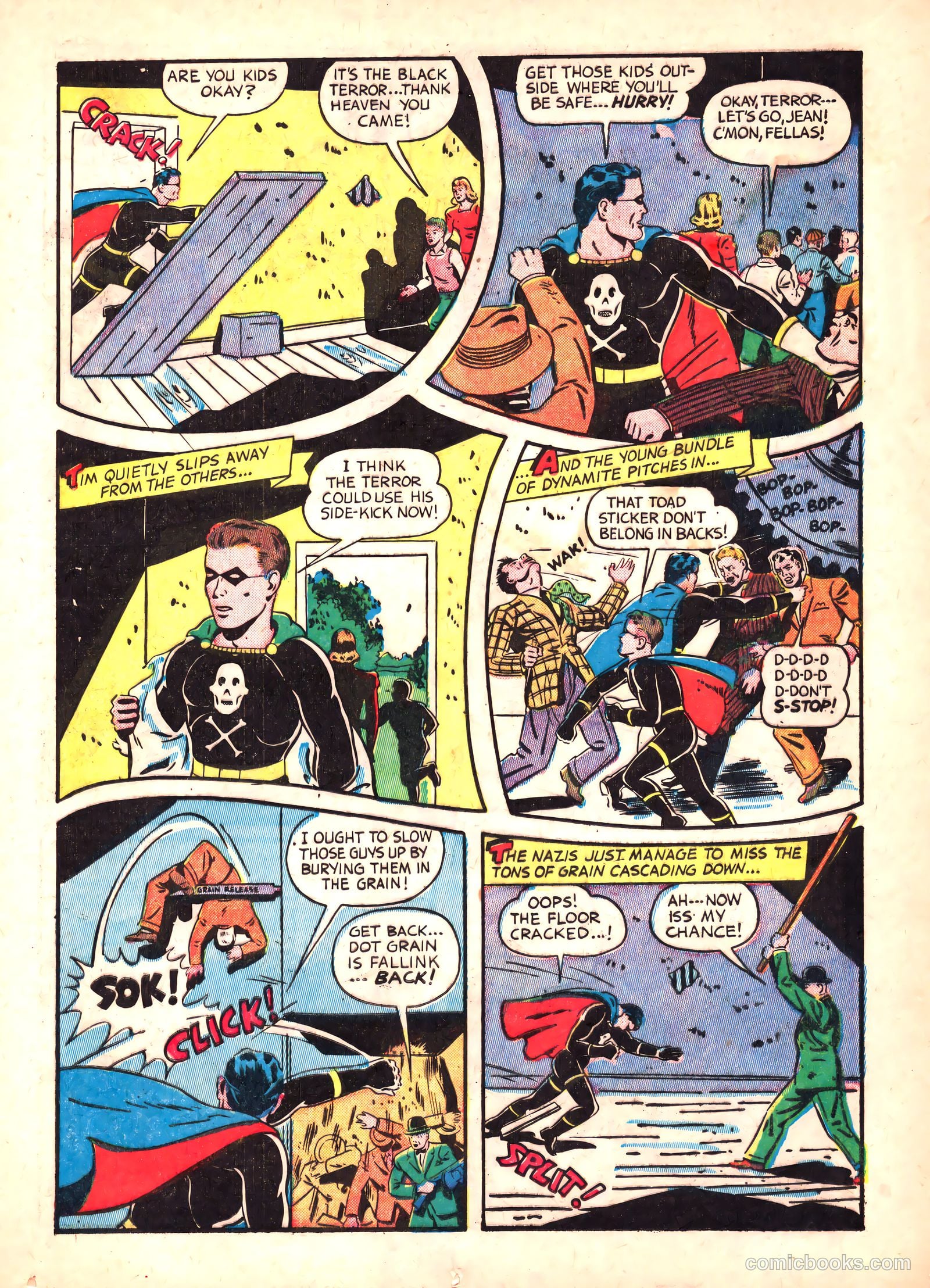 Black Terror #4 — page 25 of 60