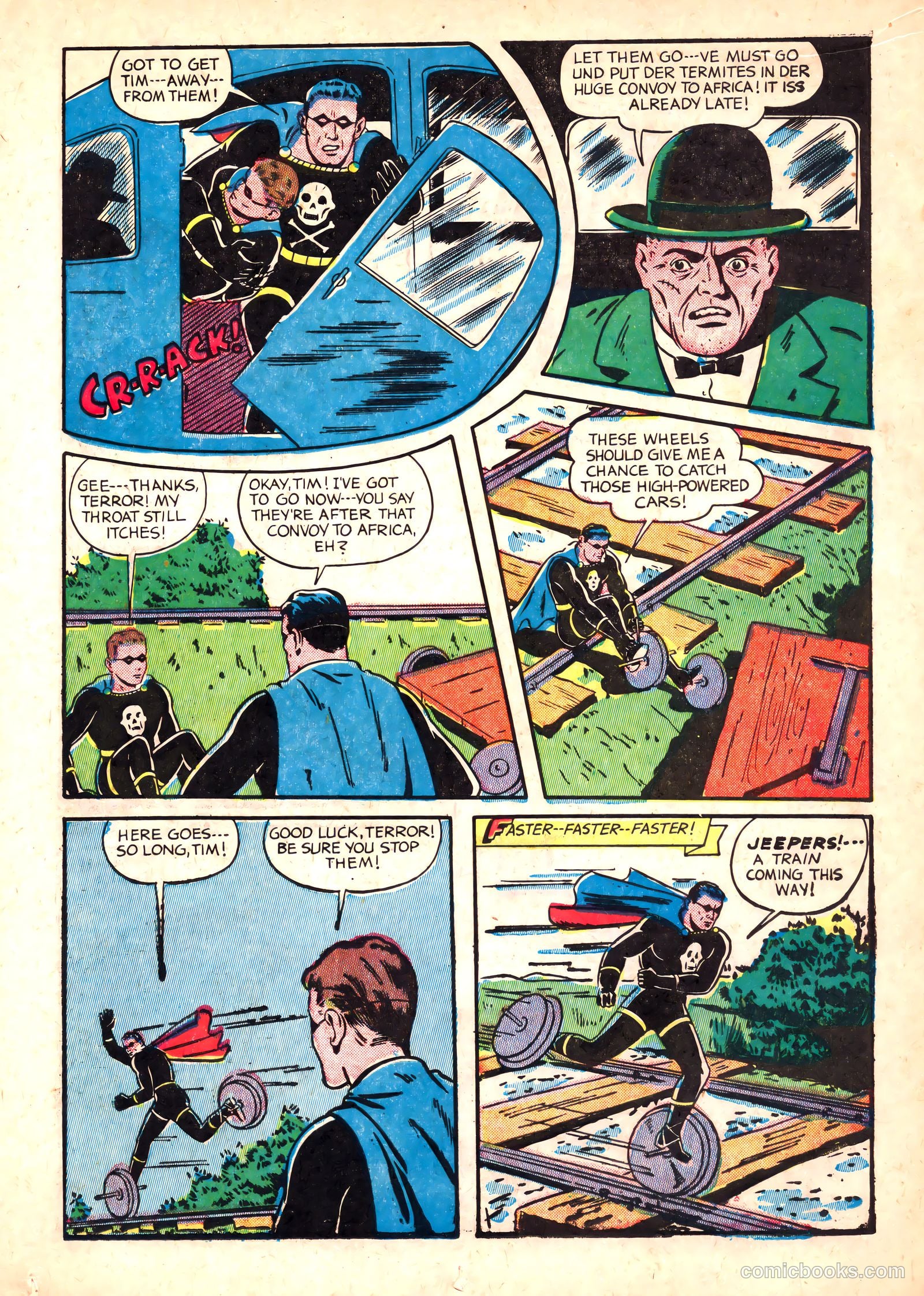 Black Terror #4 — page 27 of 60