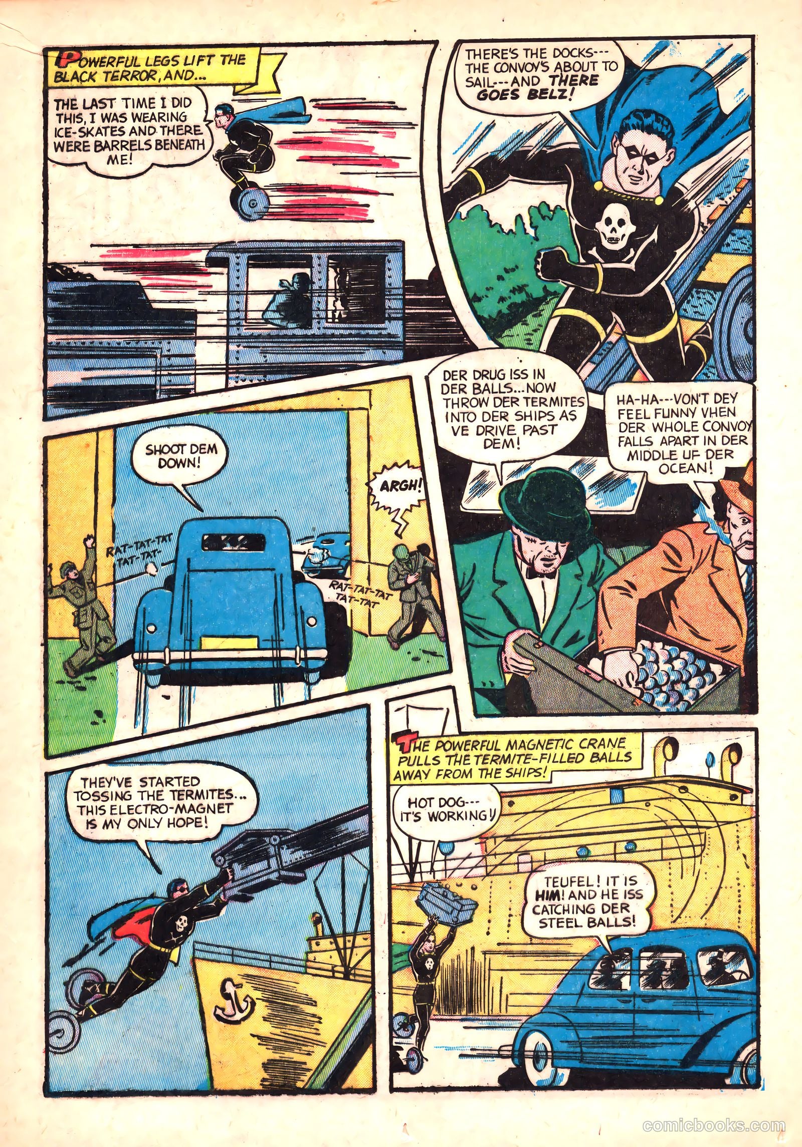 Black Terror #4 — page 28 of 60