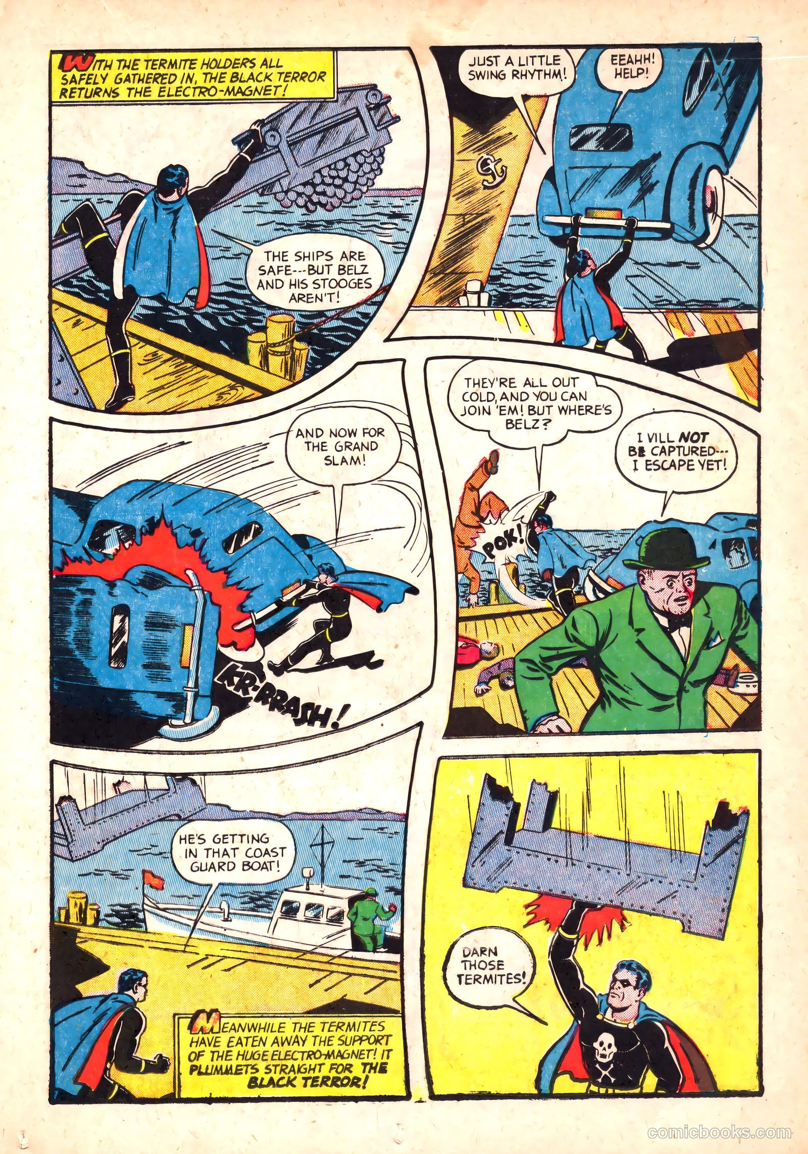 Black Terror #4 — page 29 of 60