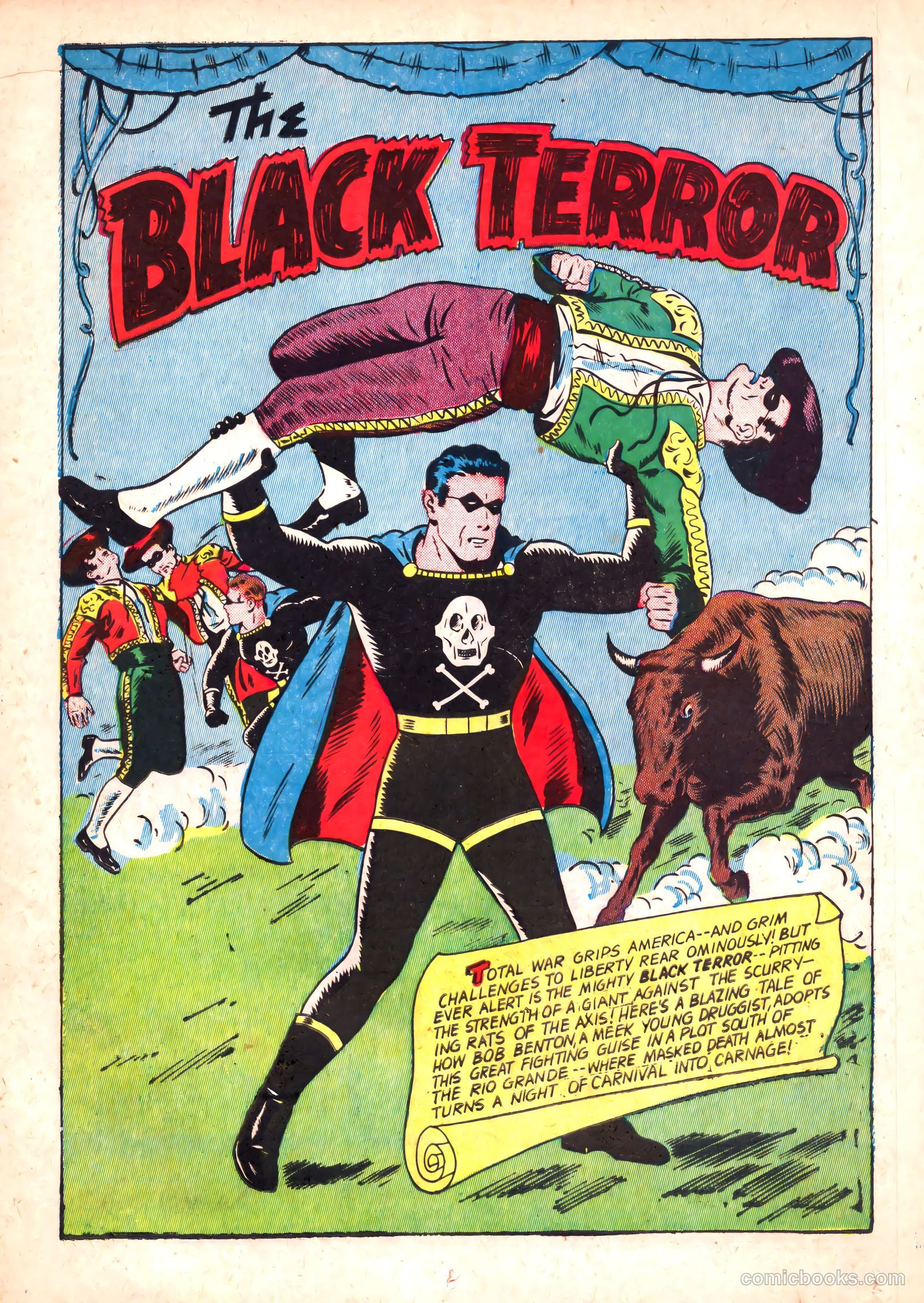 Black Terror #4 — page 32 of 60