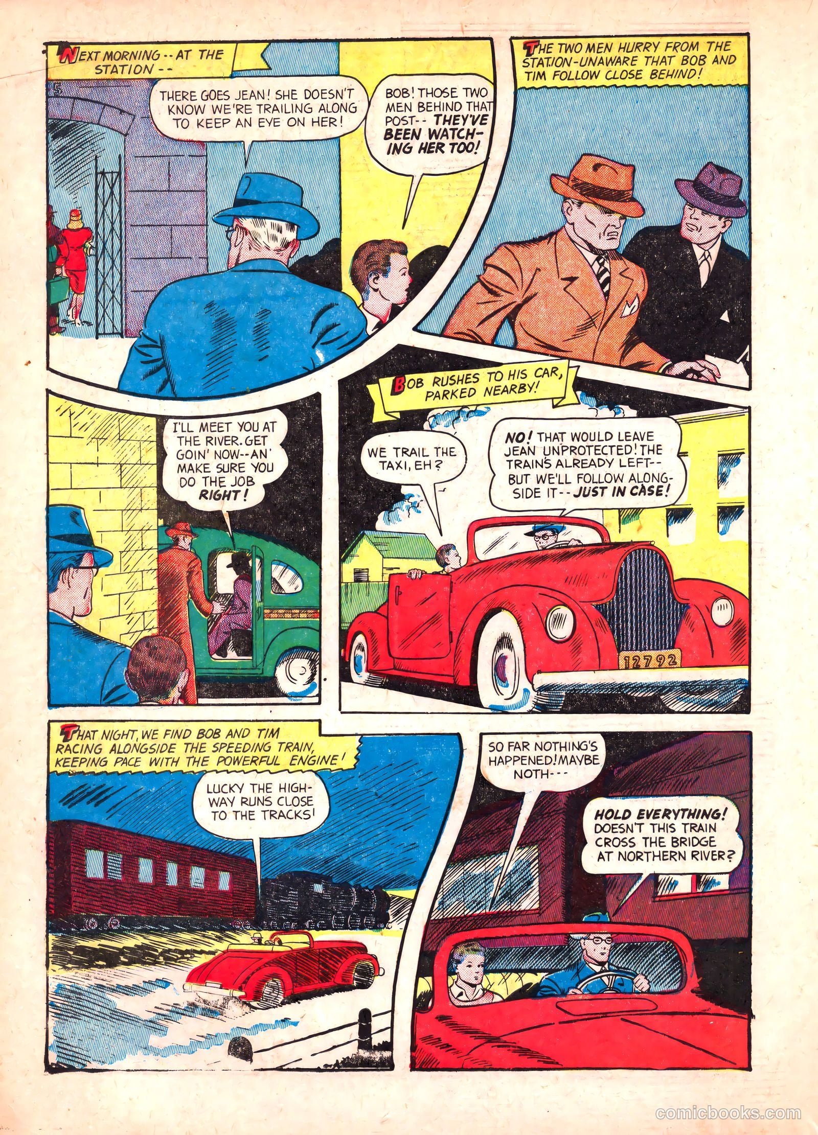 Black Terror #4 — page 34 of 60