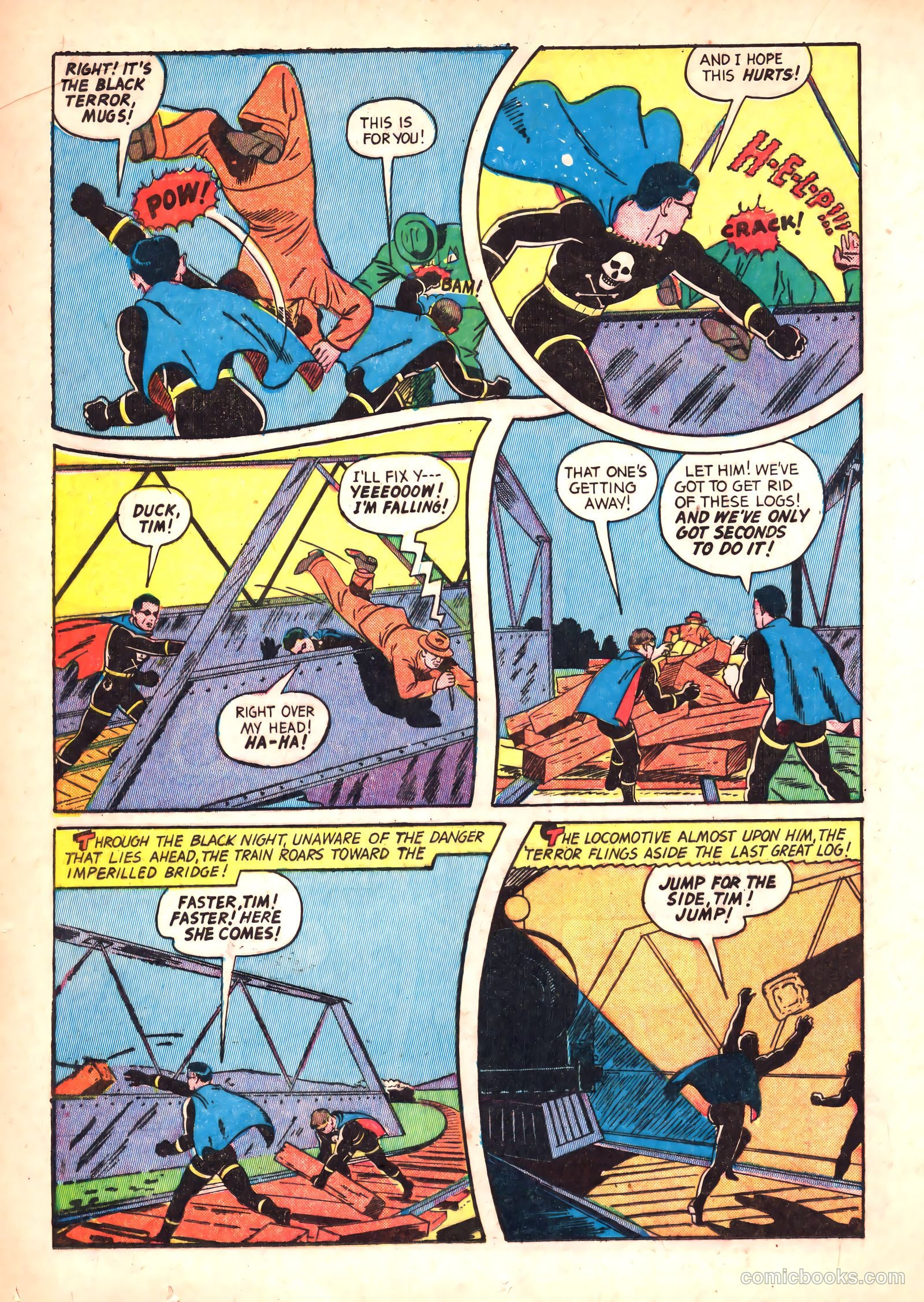 Black Terror #4 — page 36 of 60